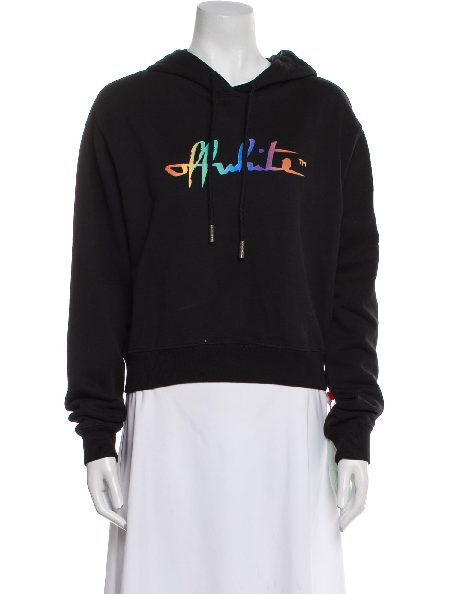 Off-White 2020 Graphic Print Sweatshirt w/ Tags