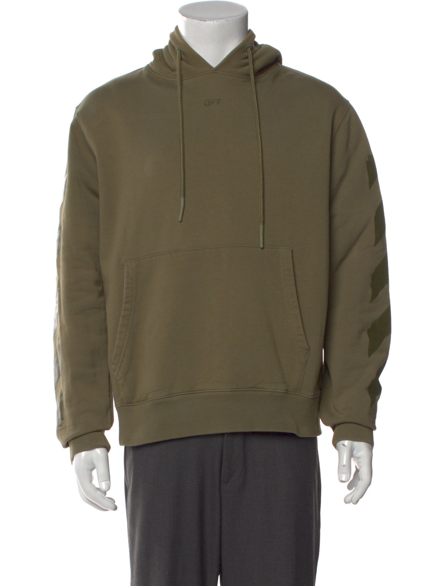 Off-White 2021 Diagonals Hoodie