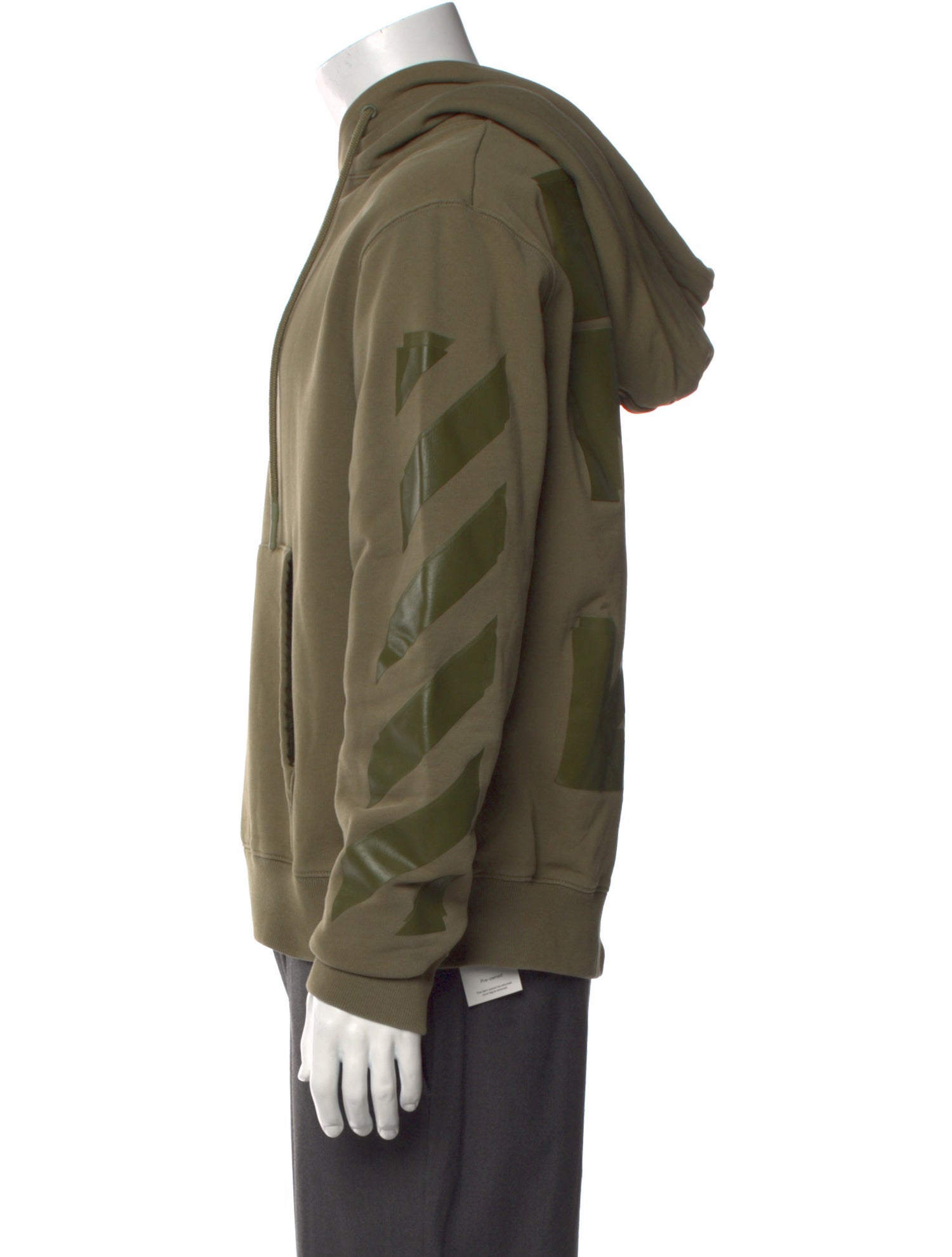 Off-White 2021 Diagonals Hoodie