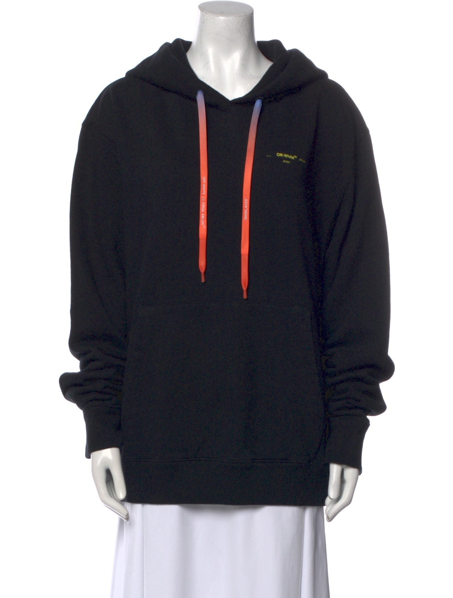 Off-White 2019 Graphic Print Hoodie