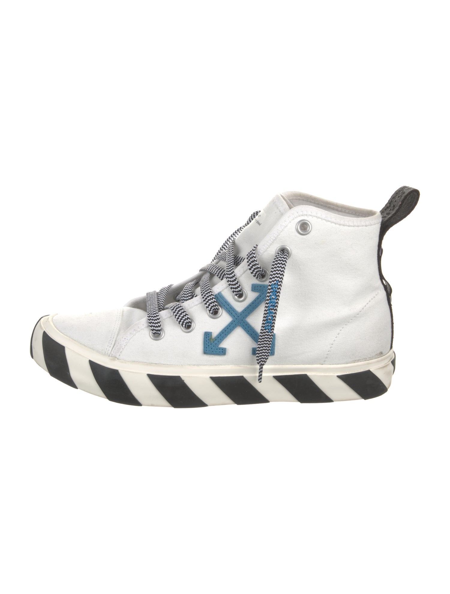 Off-White Vulcanized Sock Sneakers