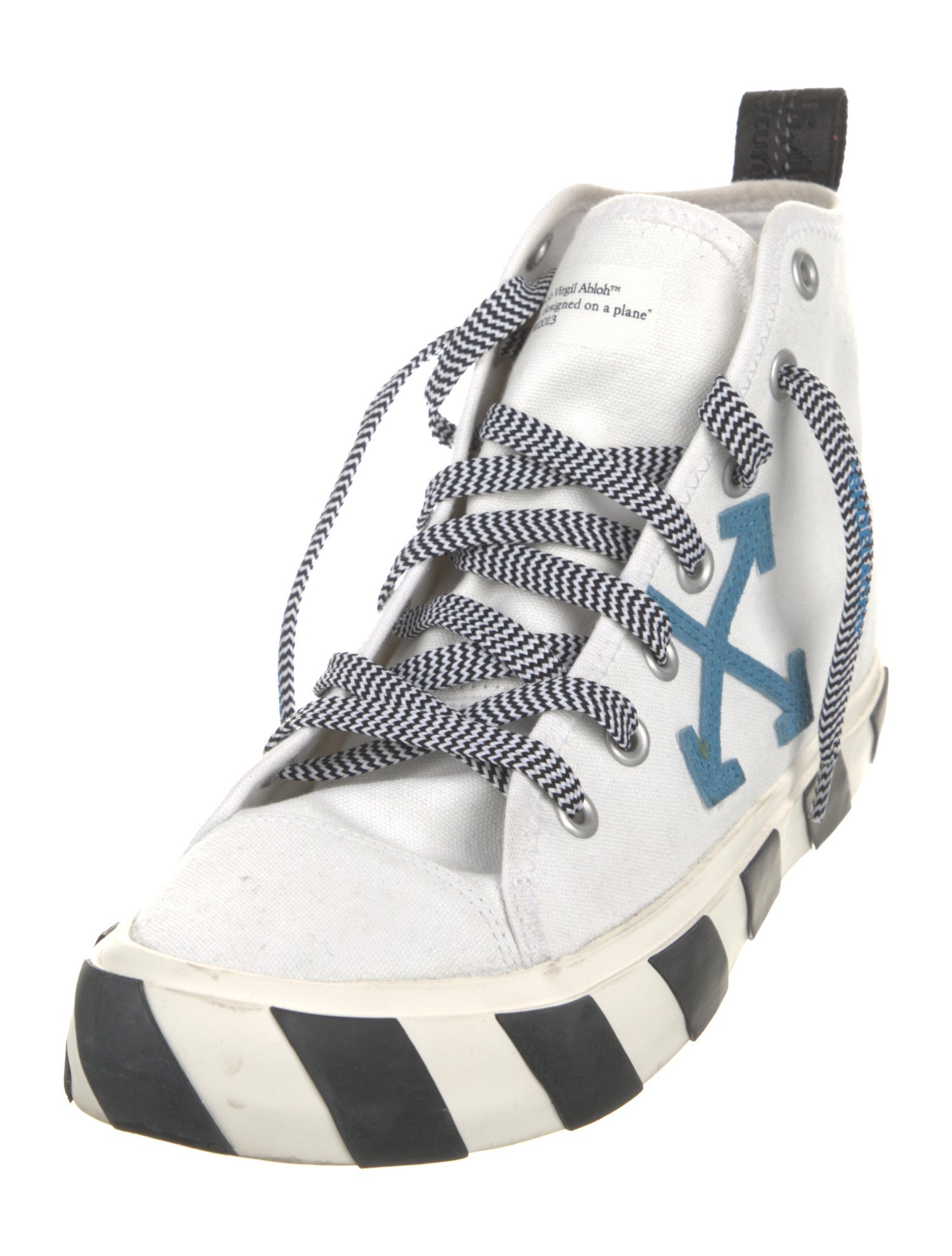 Off-White Vulcanized Sock Sneakers