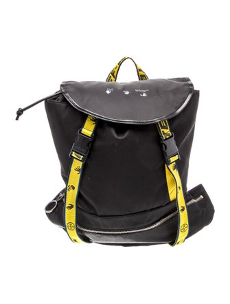 Off-White Nylon Backpack