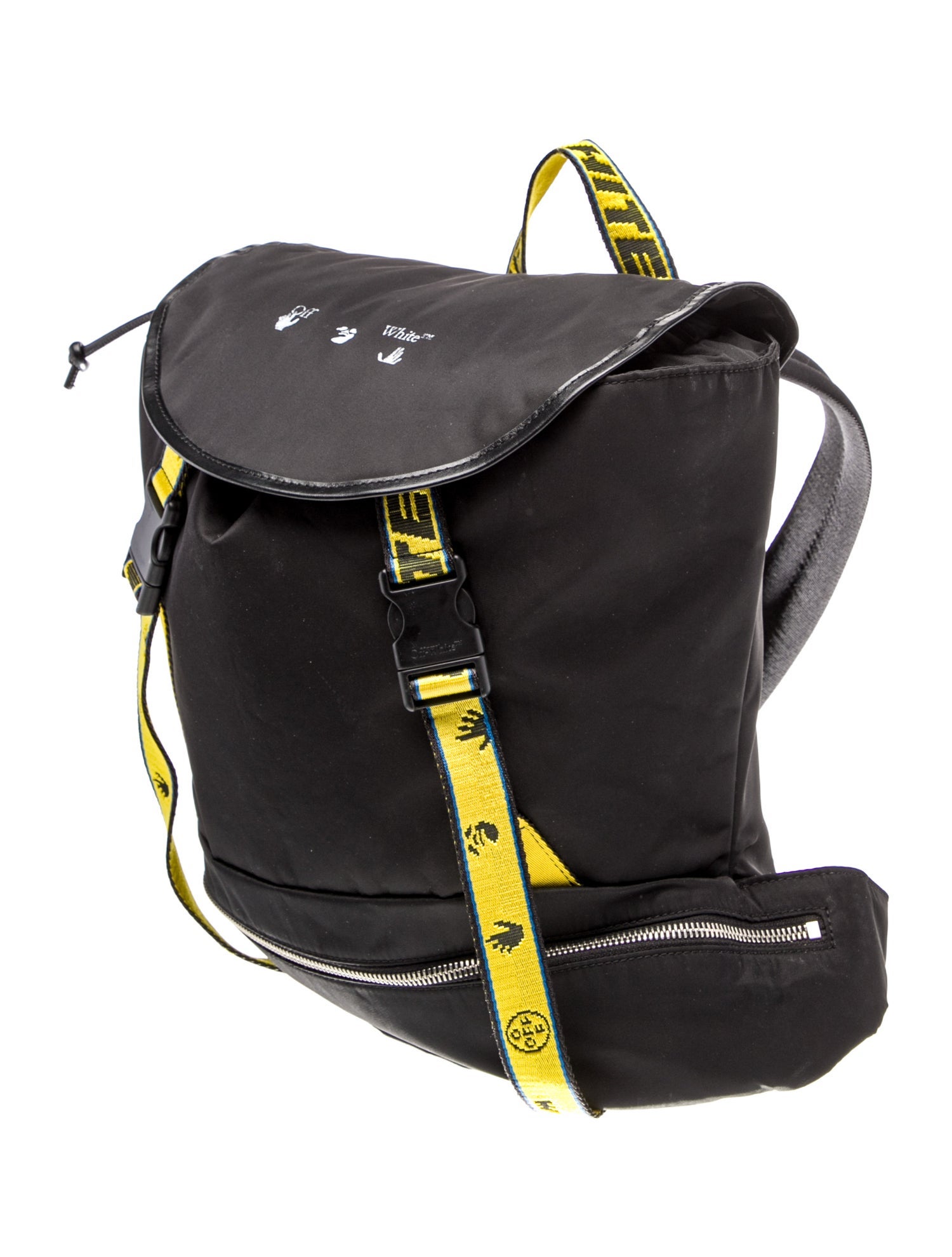 Off-White Nylon Backpack