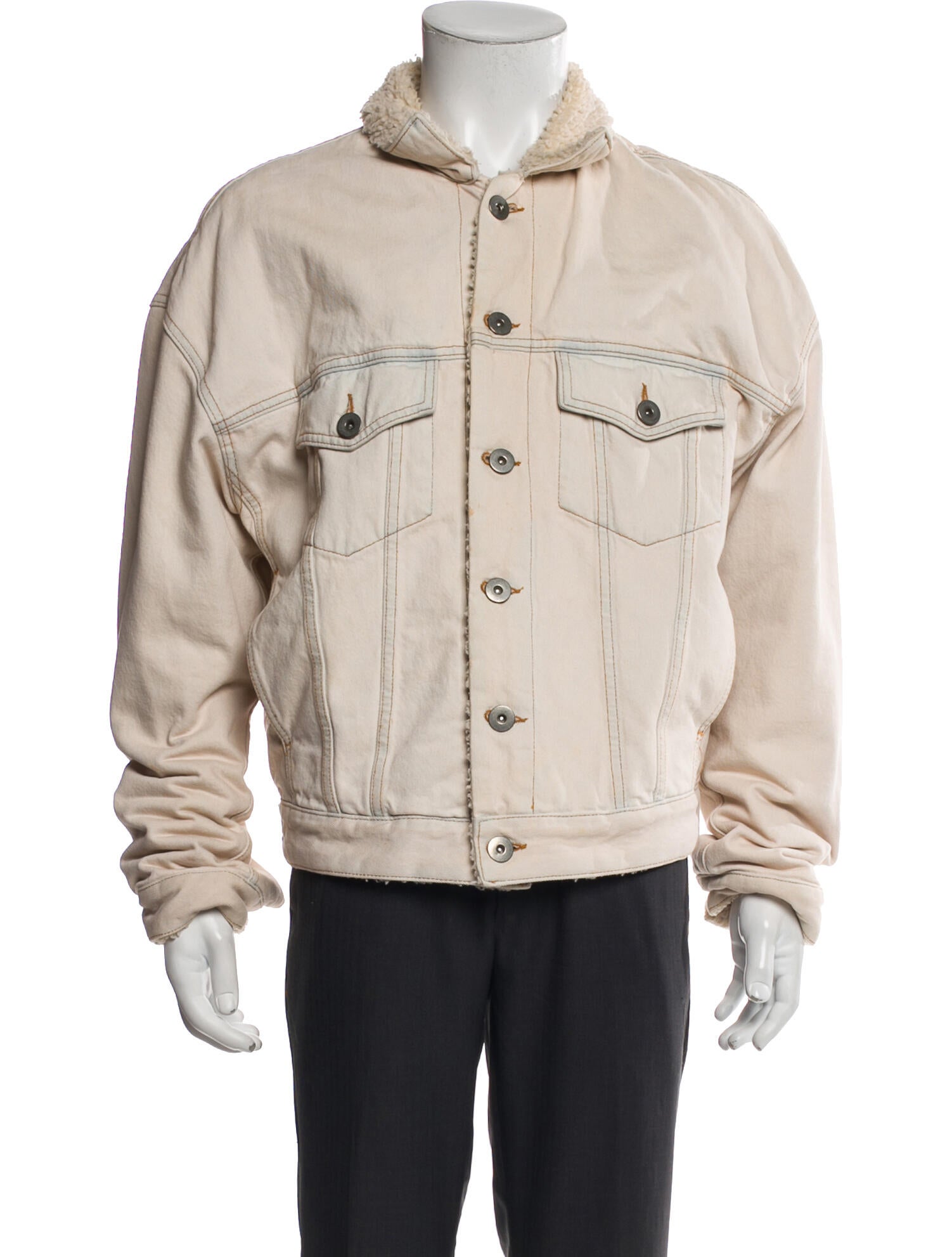 Yeezy Season 5 Denim Jacket