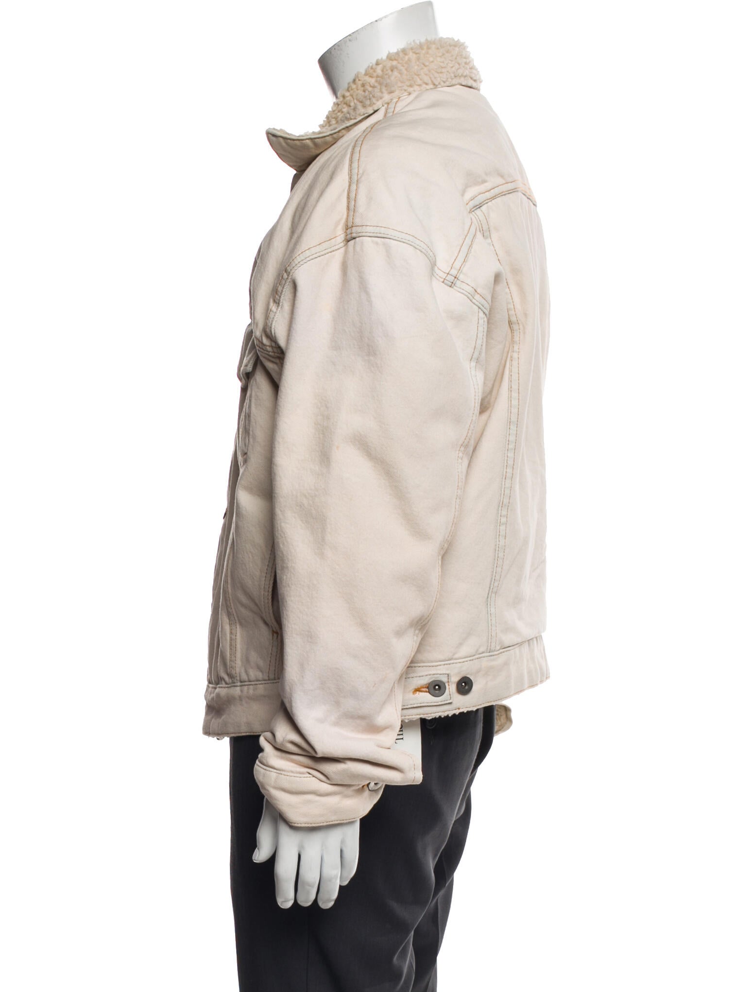 Yeezy Season 5 Denim Jacket