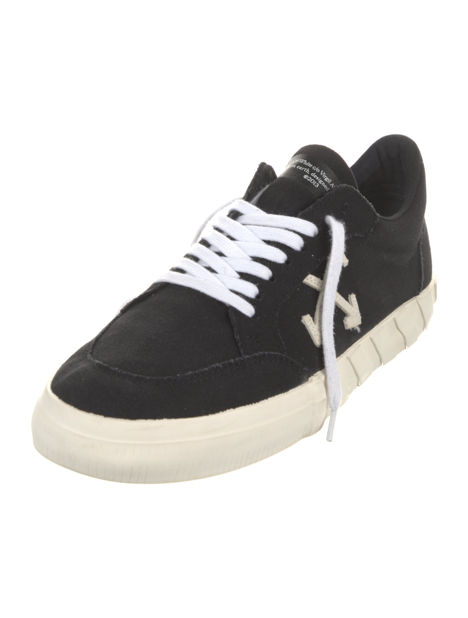 Off-White Vulc Low Athletic Sneakers
