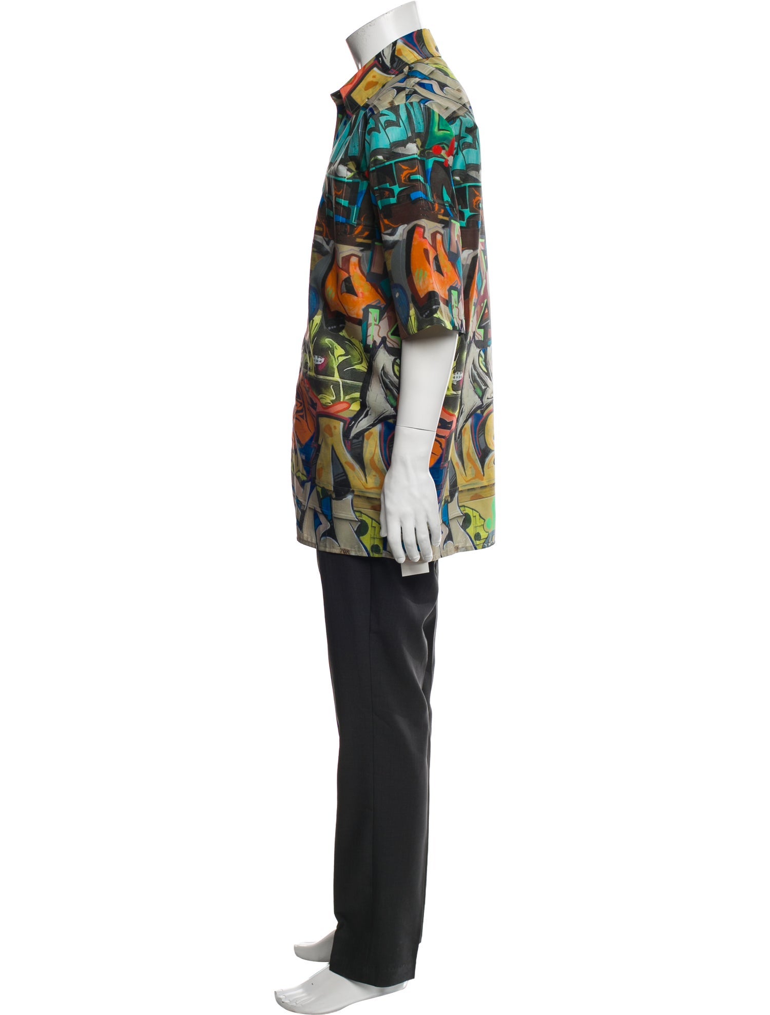 Off-White 2022 Printed Shirt w/ Tags