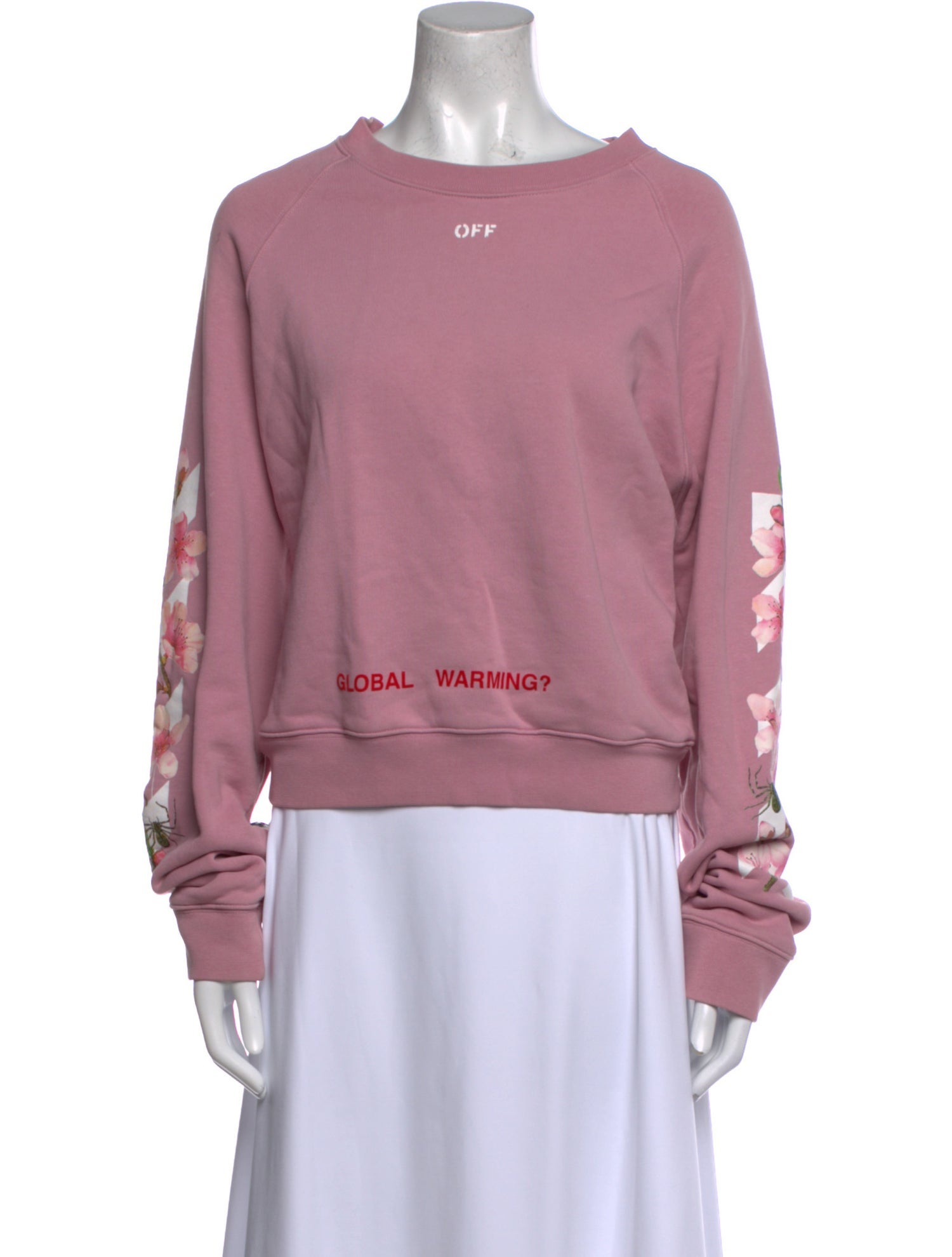 Off-White 2017 Crew Neck Sweater