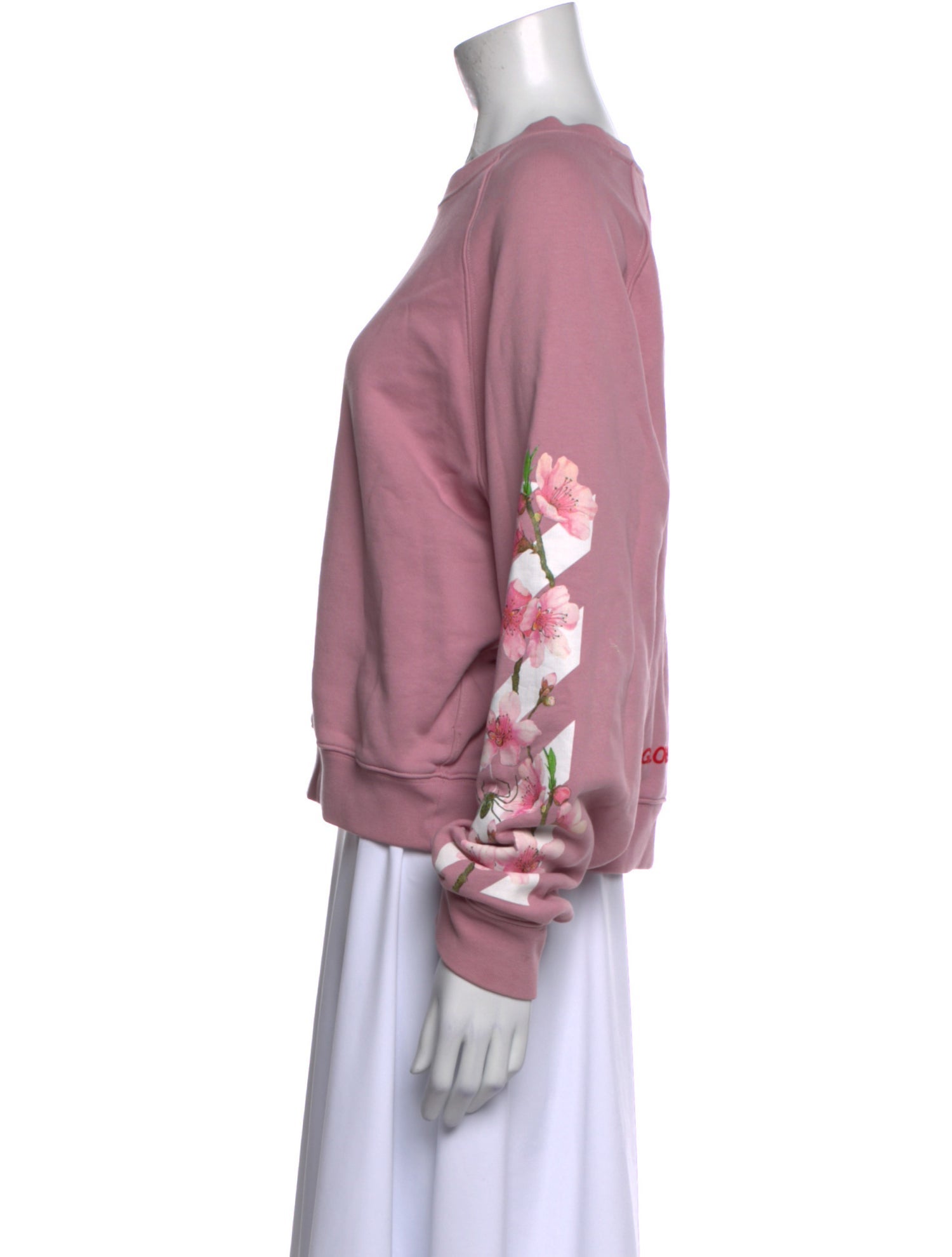 Off-White 2017 Crew Neck Sweater