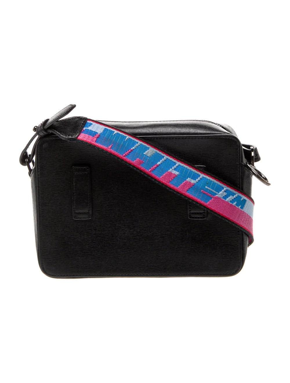 Off-White Leather Diagonal Binder - image 4