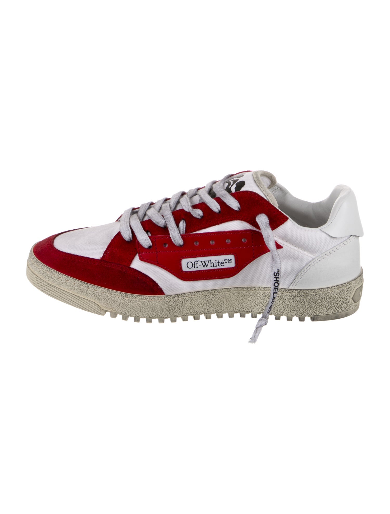 Off-White Cup Sole Sneakers