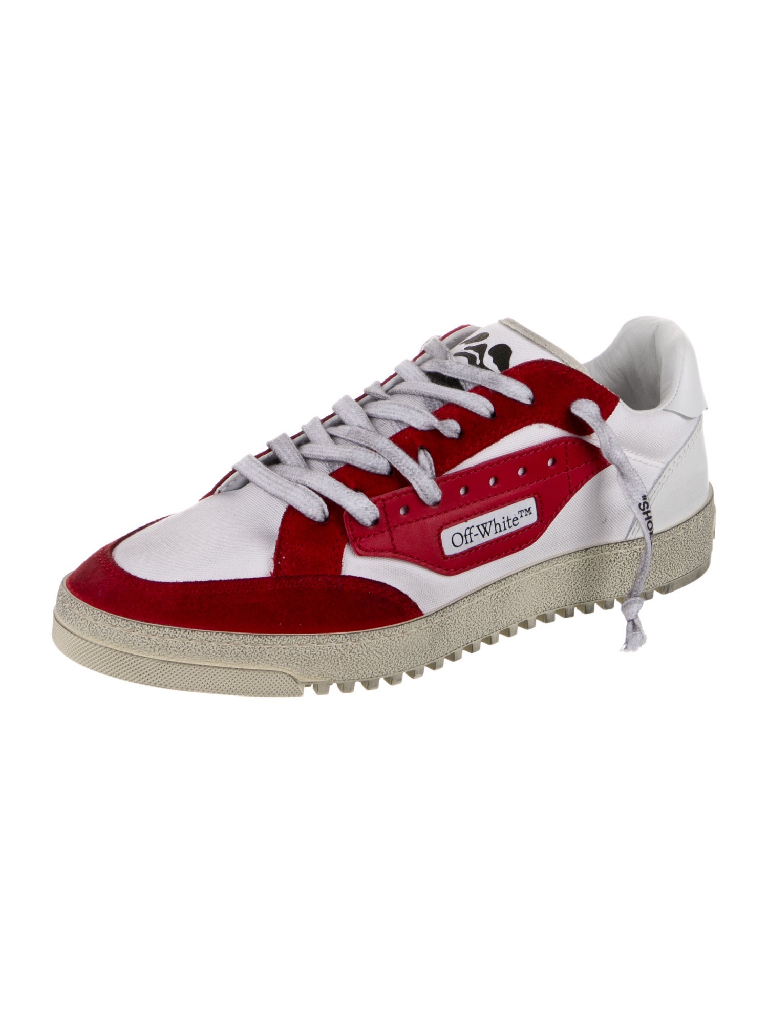 Off-White Cup Sole Sneakers