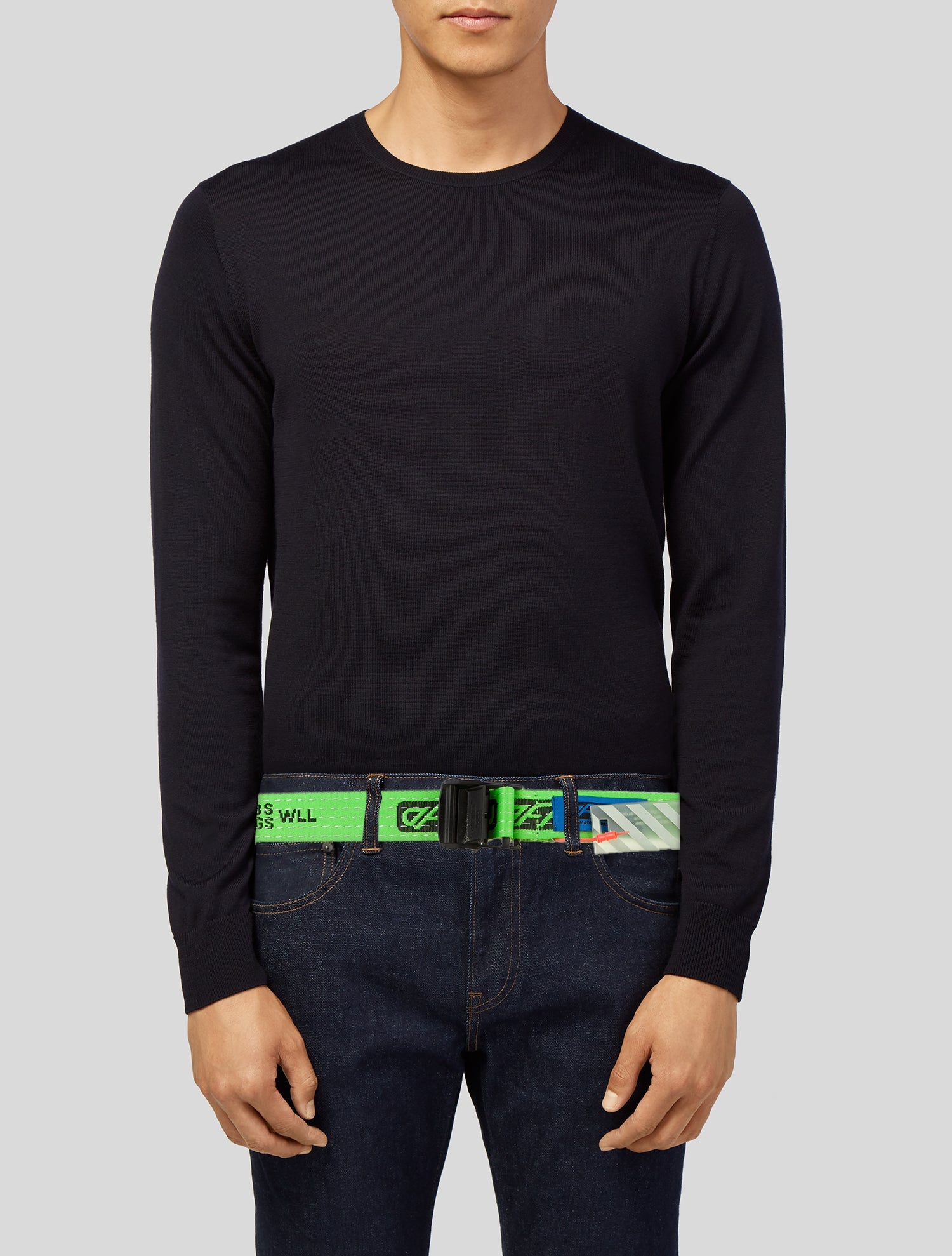Off-White 2019 Industrial Waist Belt