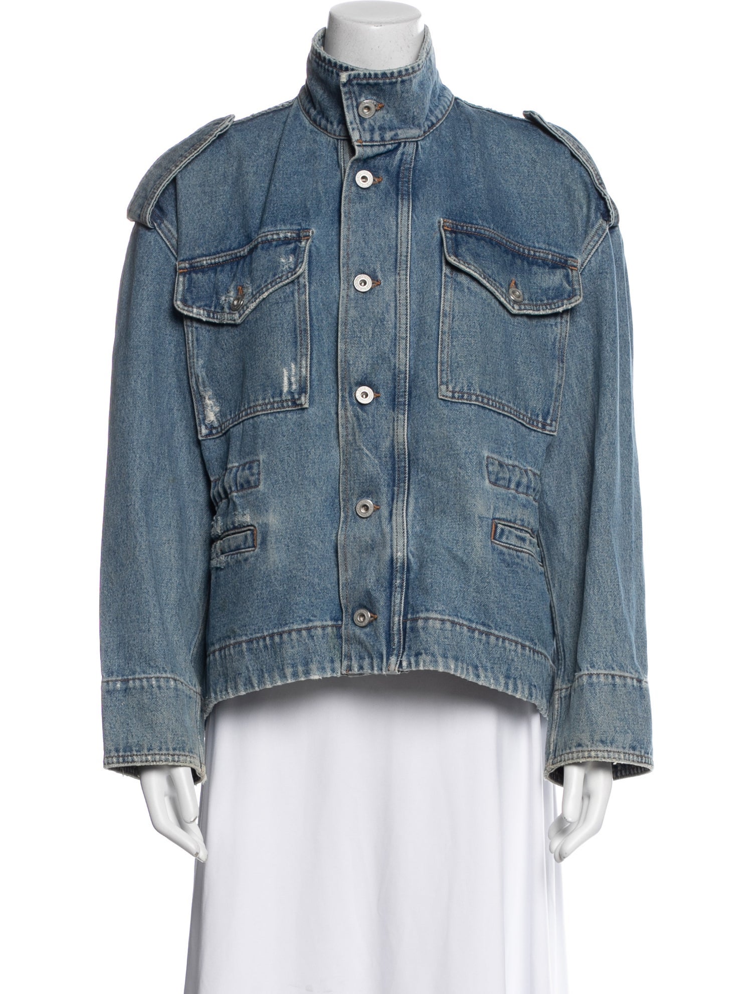 Off-White 2018 Denim Jacket