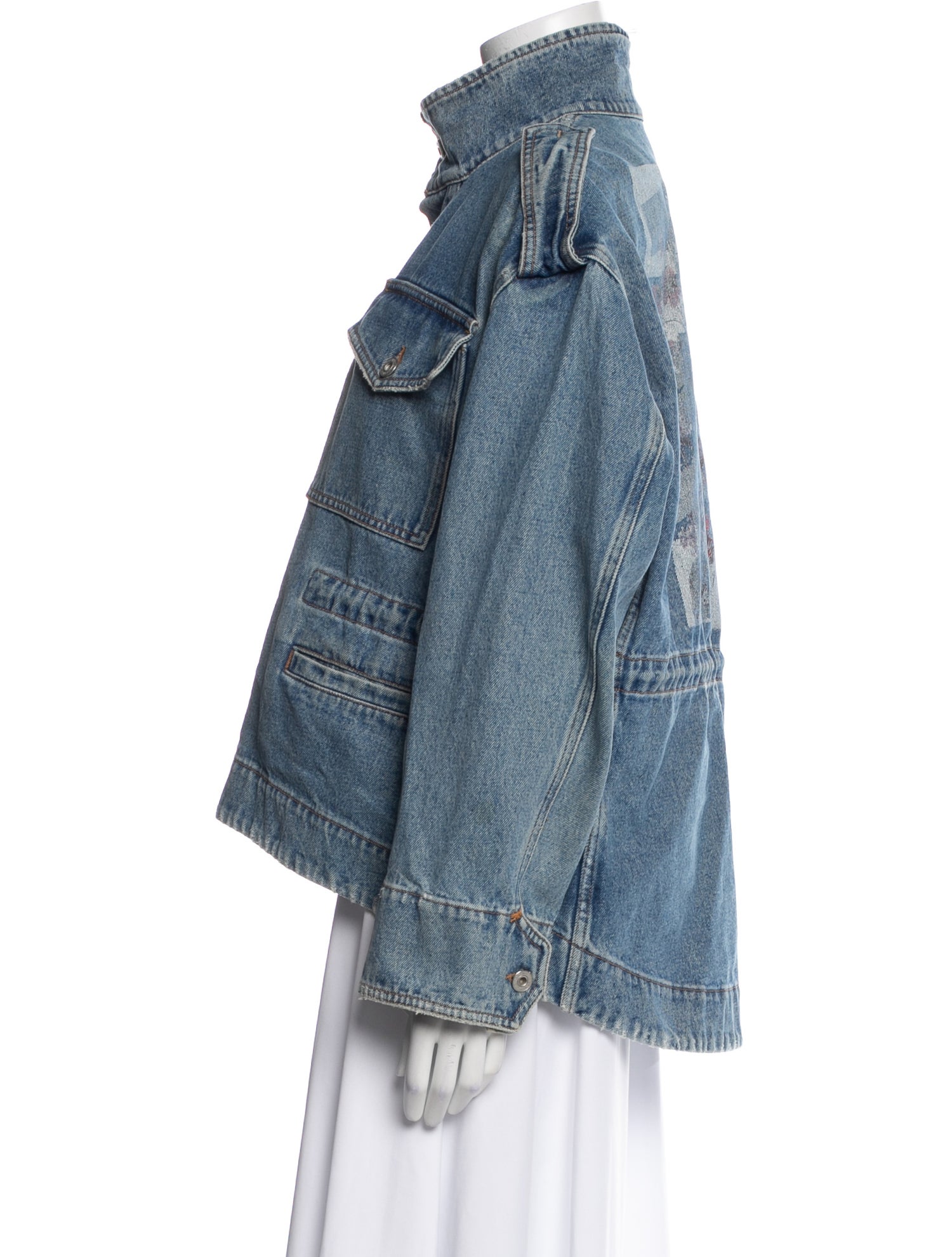 Off-White 2018 Denim Jacket