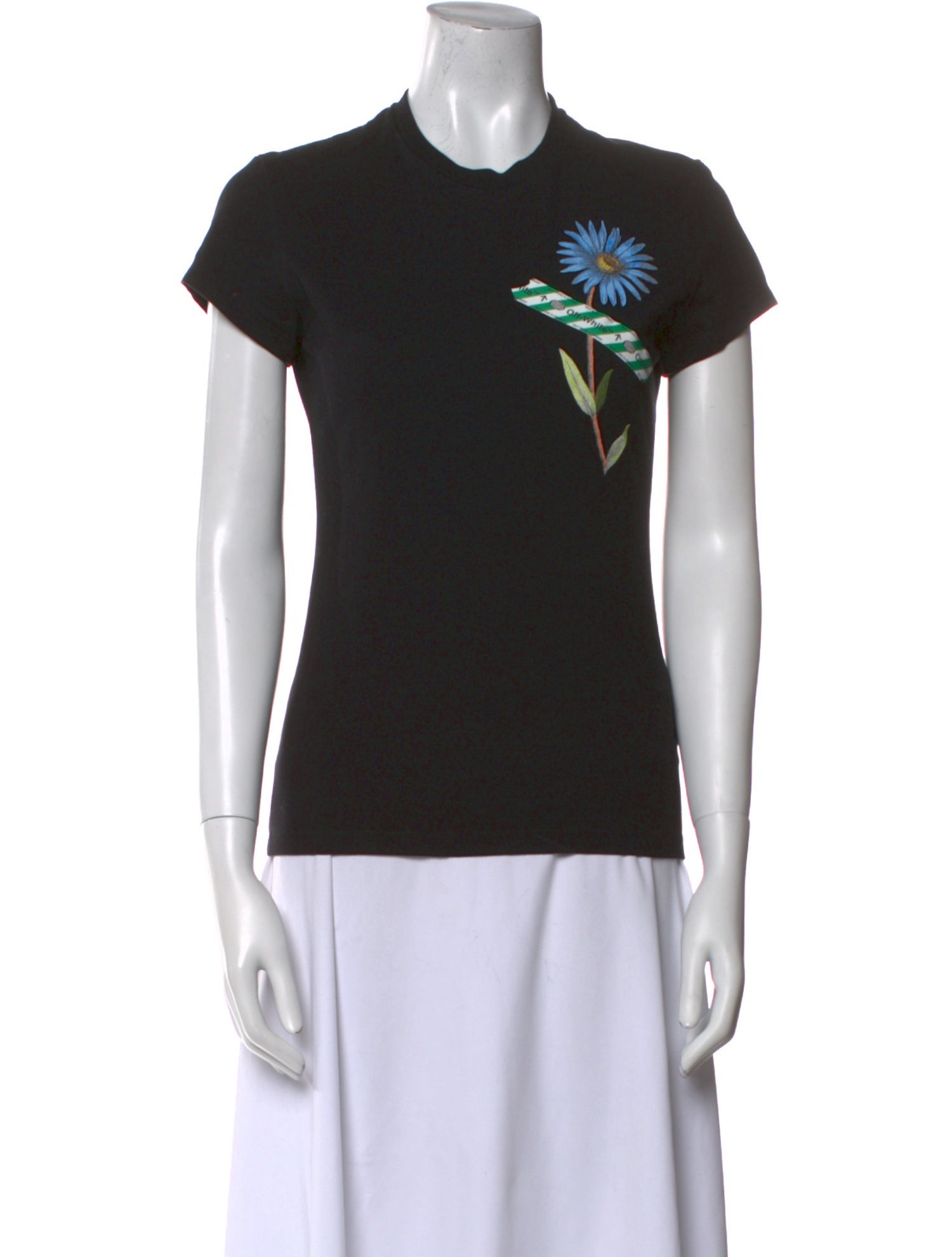 Off-White 2018 Graphic Print T-Shirt