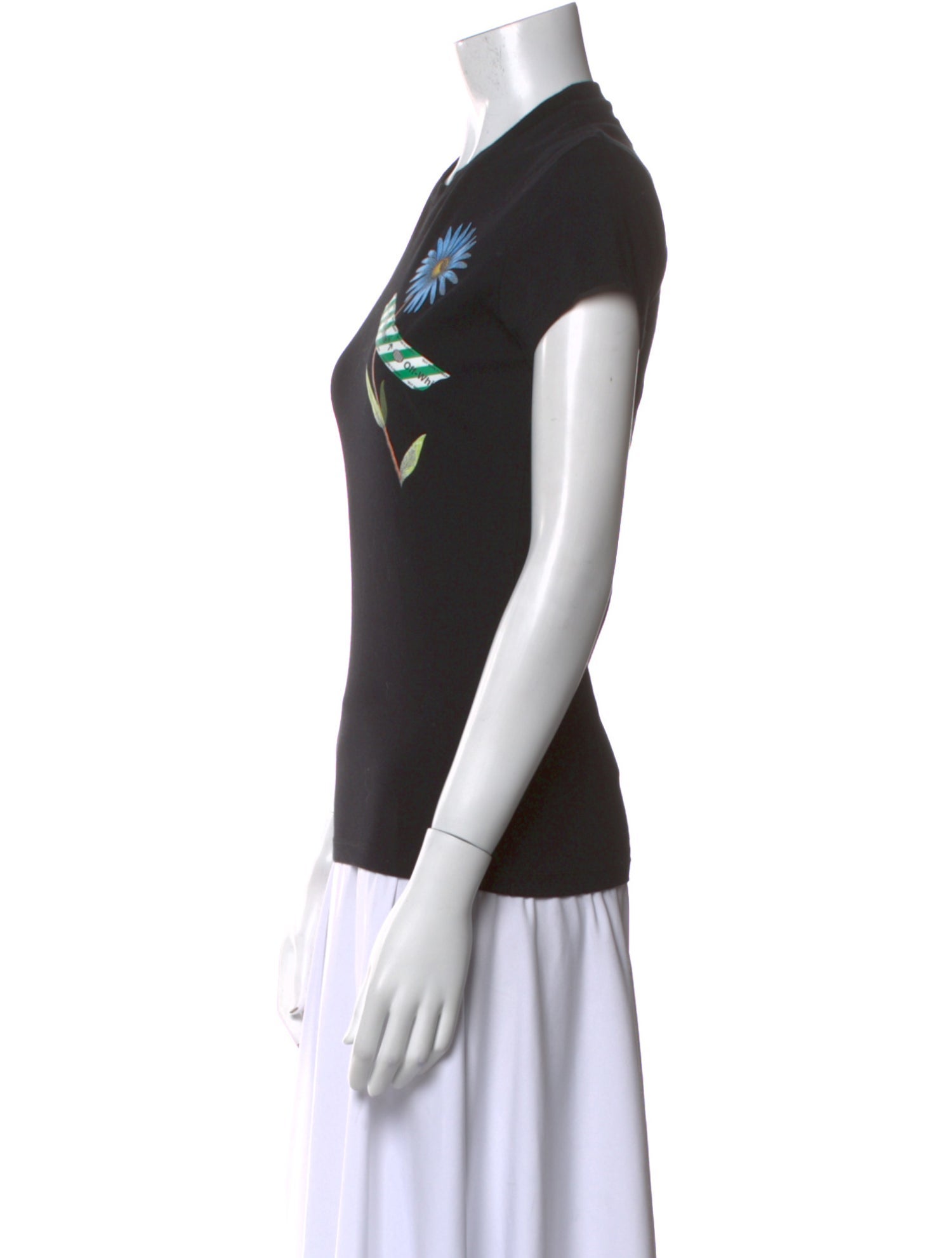 Off-White 2018 Graphic Print T-Shirt