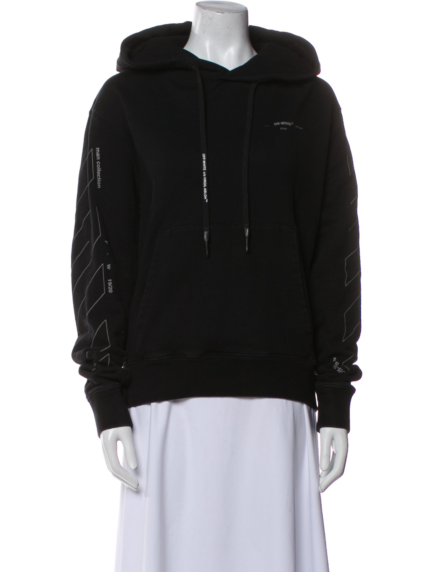 Off-White 2019 Crew Neck Hoodie