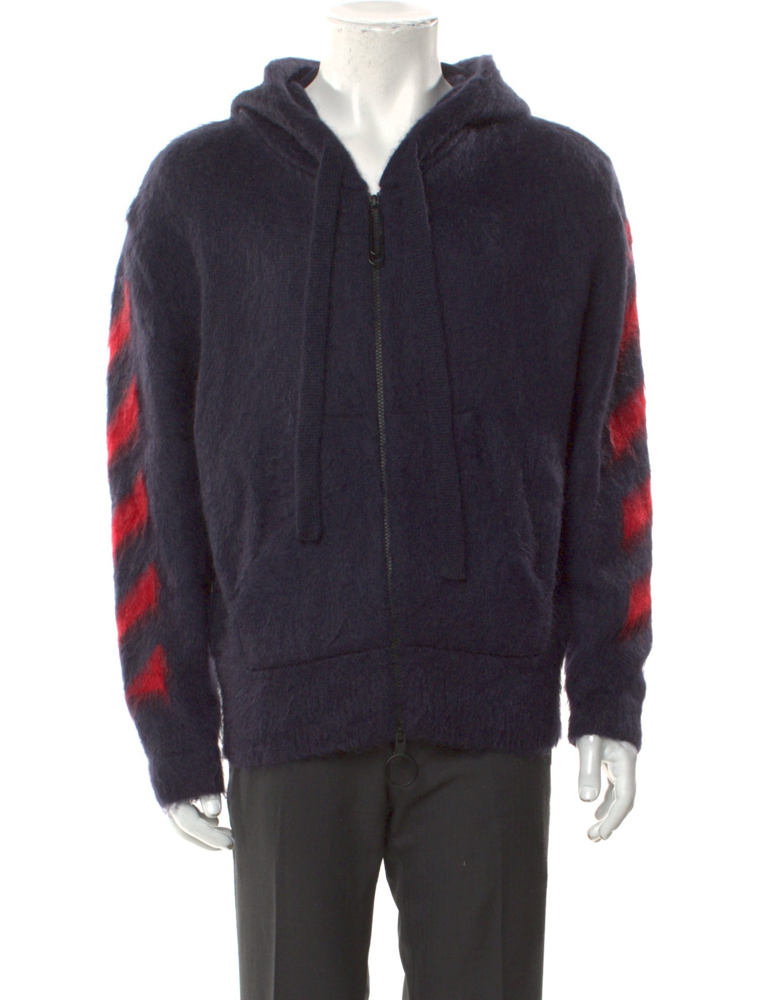 Off-White 2020 Signature Logo Hoodie