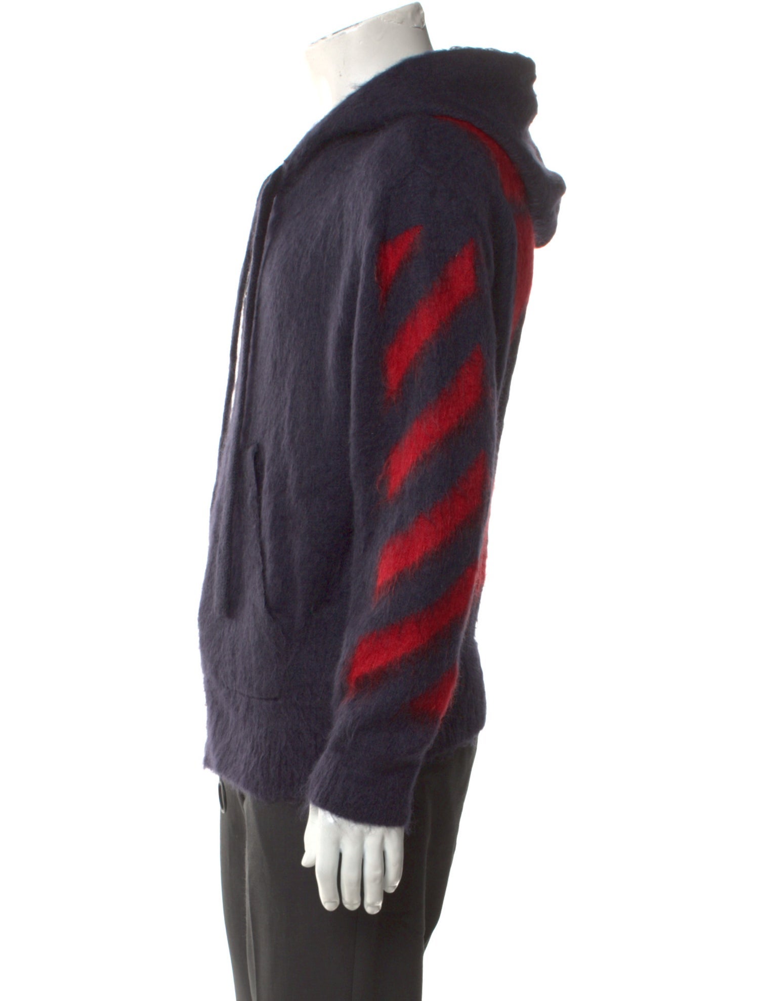 Off-White 2020 Signature Logo Hoodie