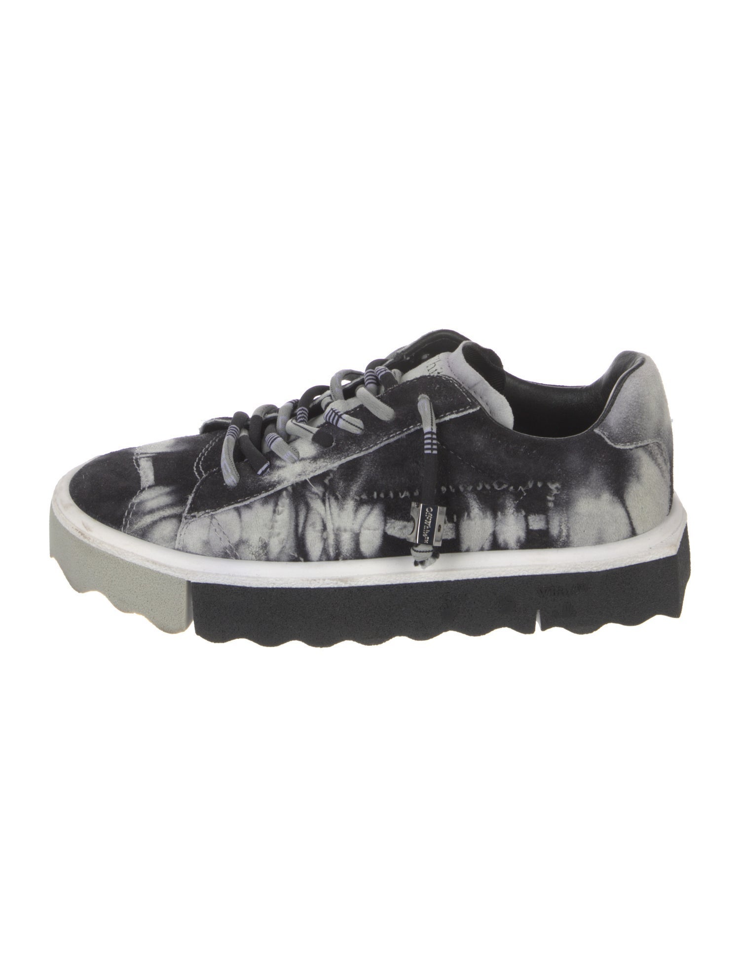 Off-White Sponge Tie Dye Sneakers