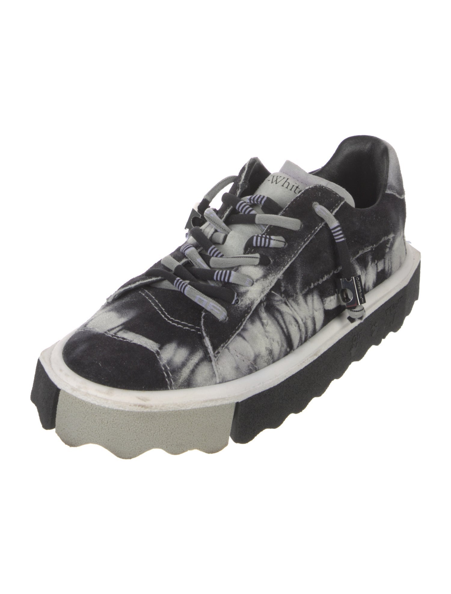 Off-White Sponge Tie Dye Sneakers