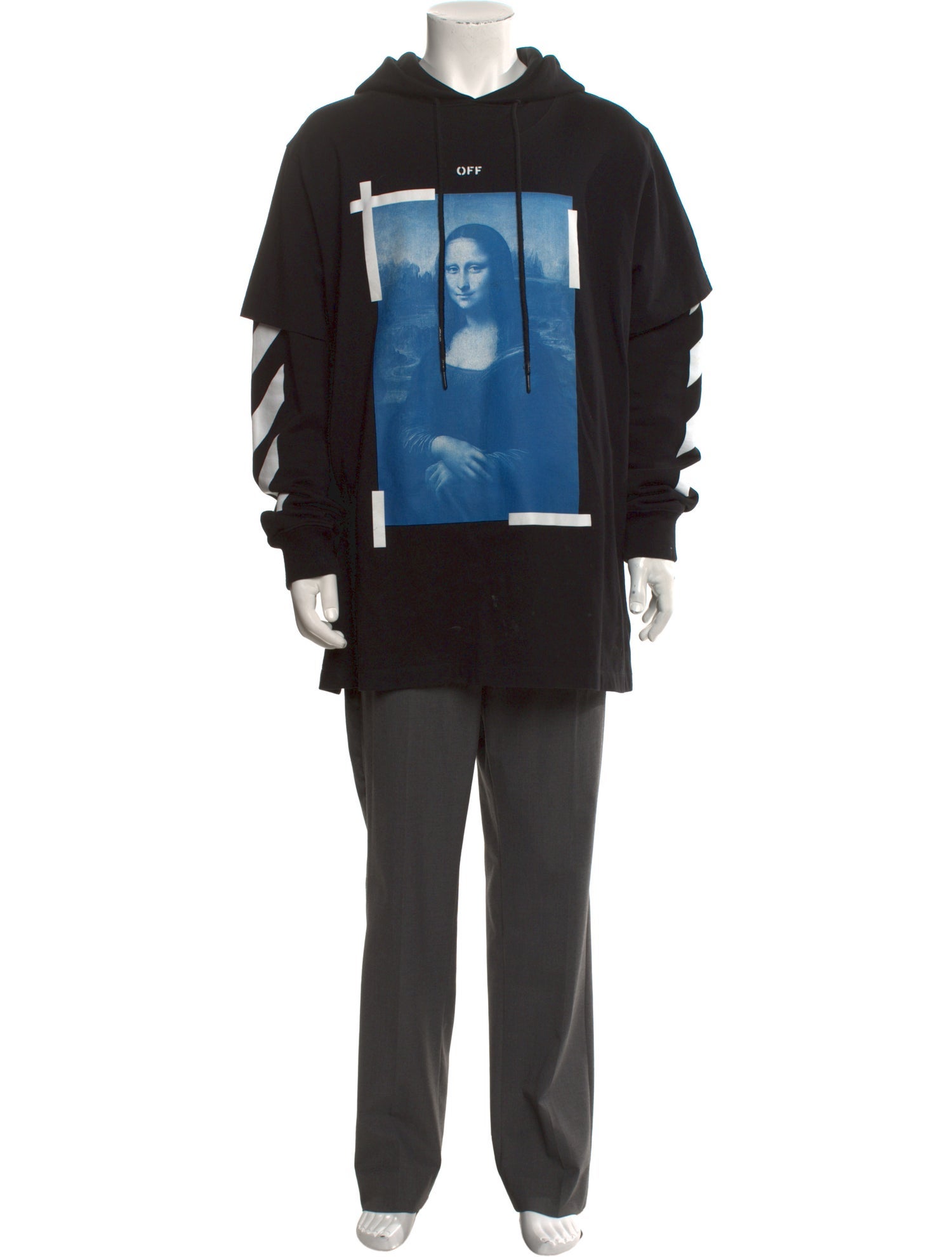 Off-White 2021 Mona Lisa Hoodie