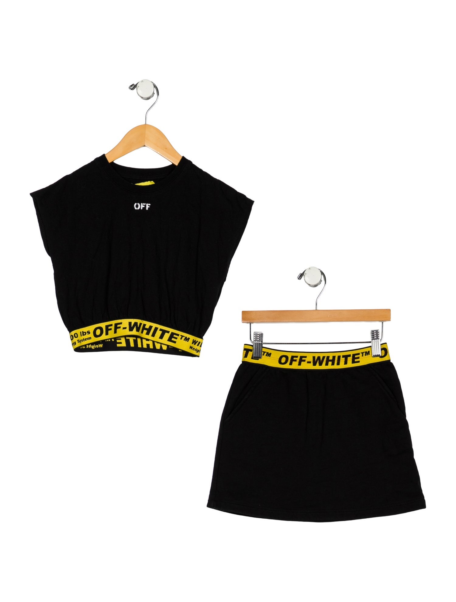 Off-White Kids Black Industrial