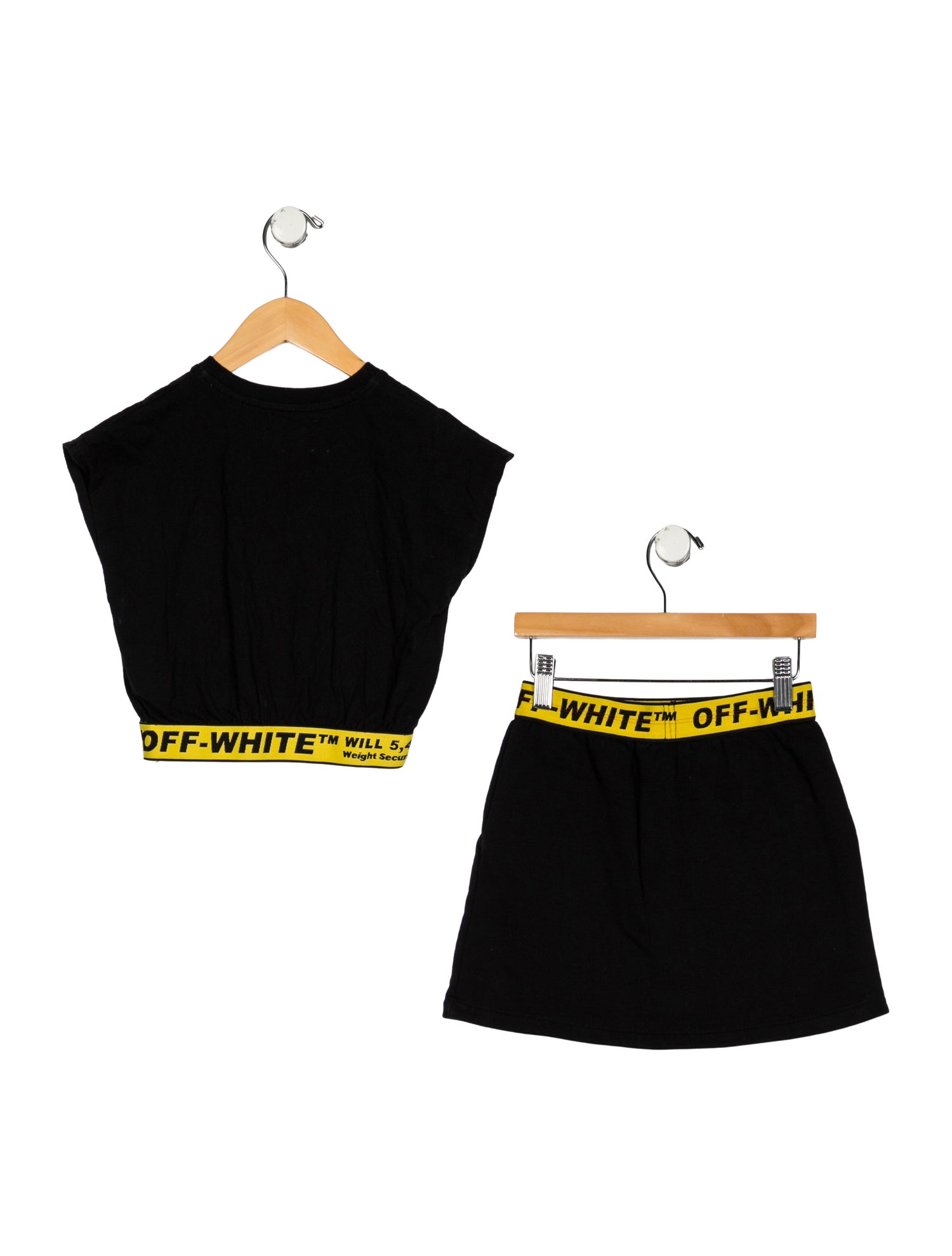 Off-White Kids Black Industrial