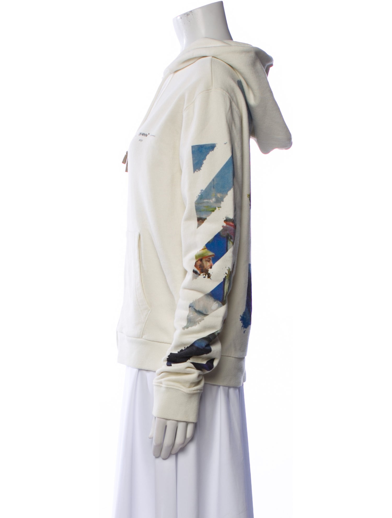 Off-White 2019 Mock Neck Sweatshirt