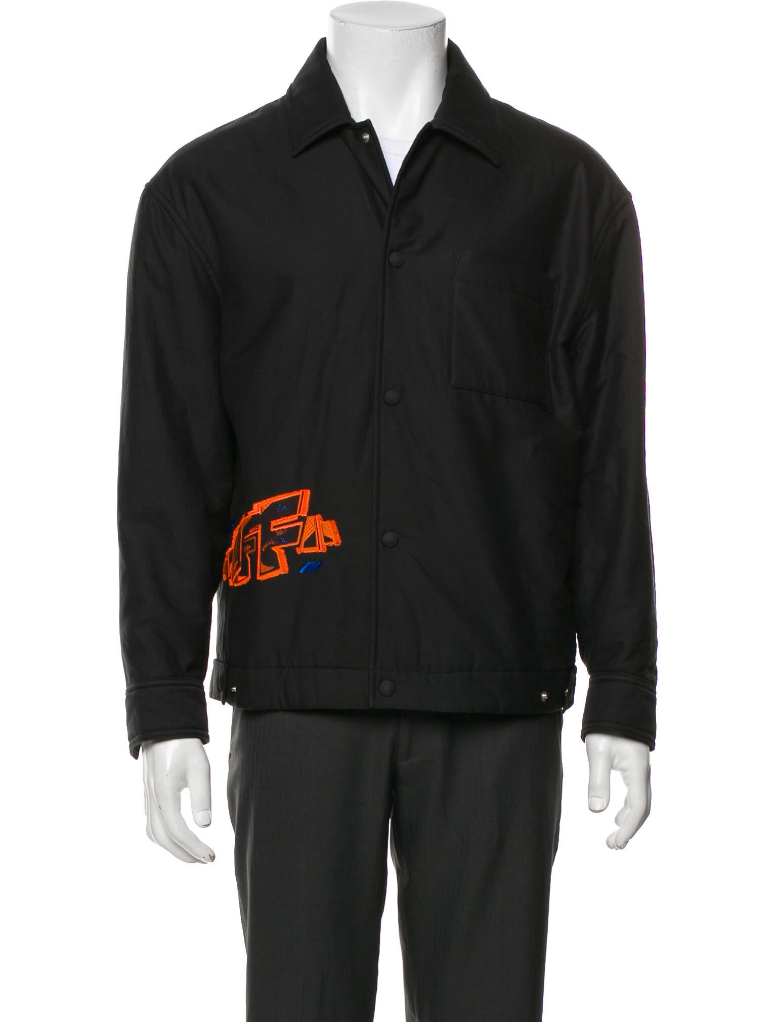 Off-White 2023 Graffiti Coupe Windbreaker