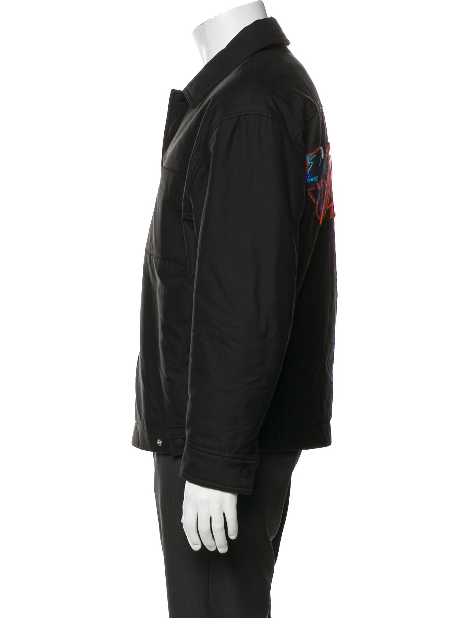 Off-White 2023 Graffiti Coupe Windbreaker