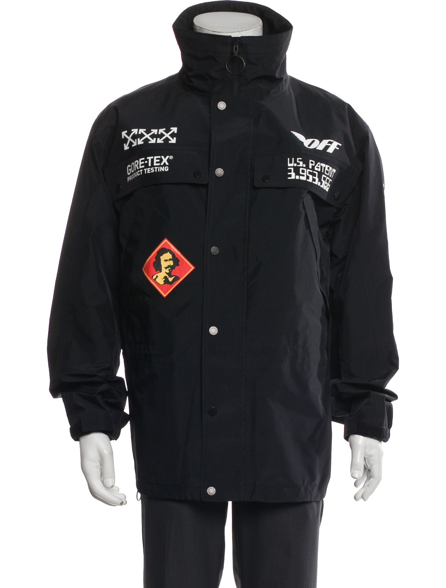 Off-White 2018 x Gore-tex Anorak Parka