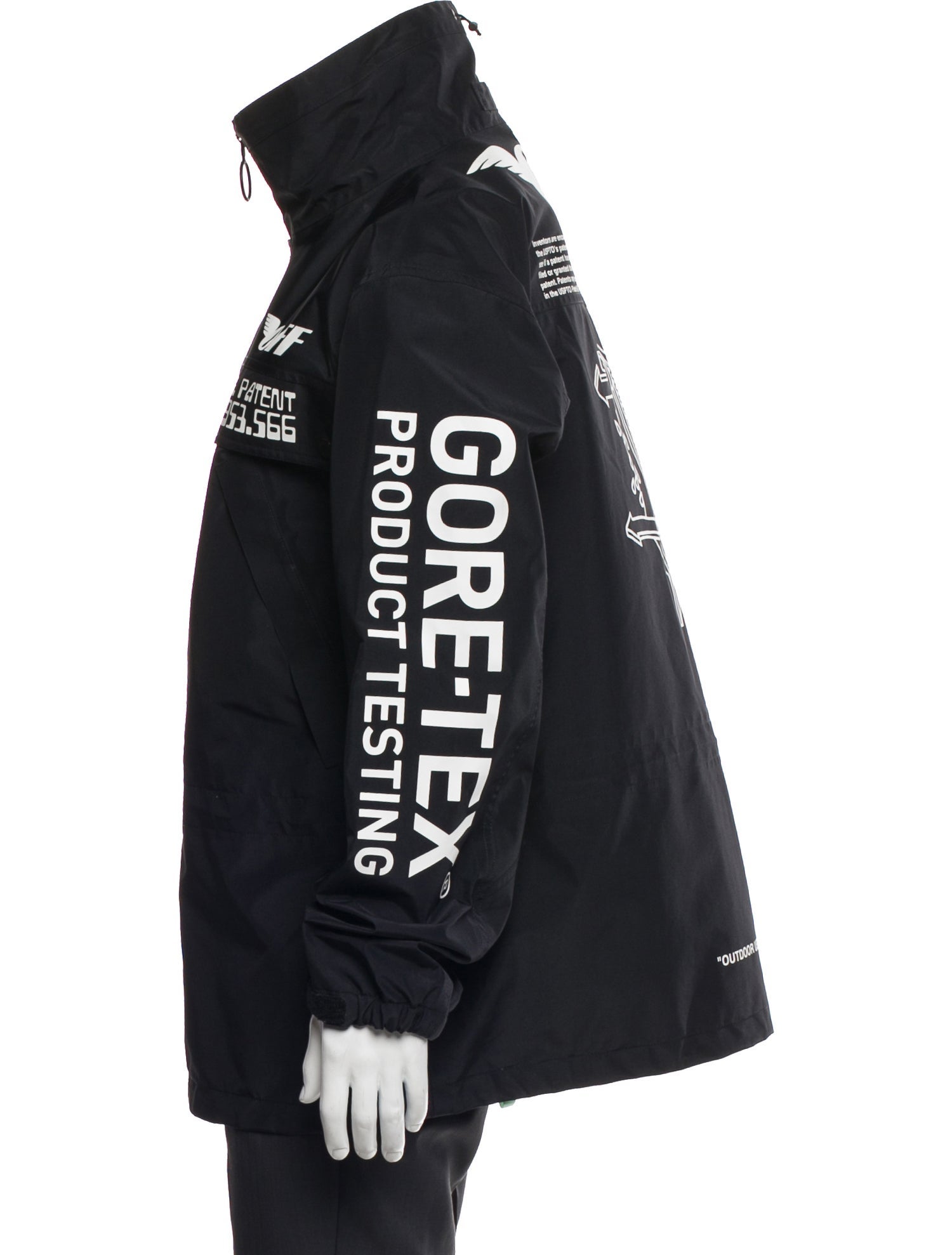 Off-White 2018 x Gore-tex Anorak Parka