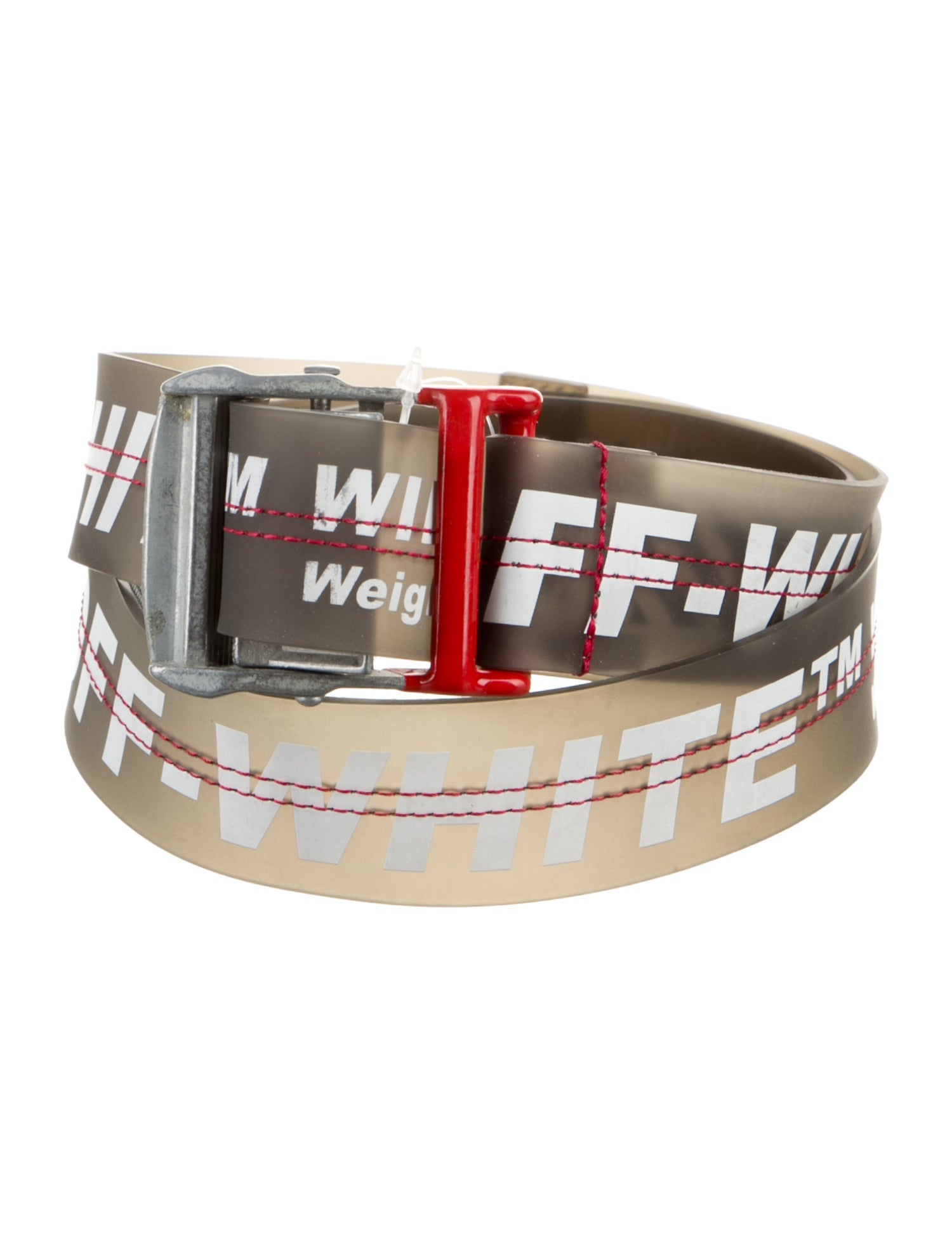 Off-White Industrial Rubber Waist Belt