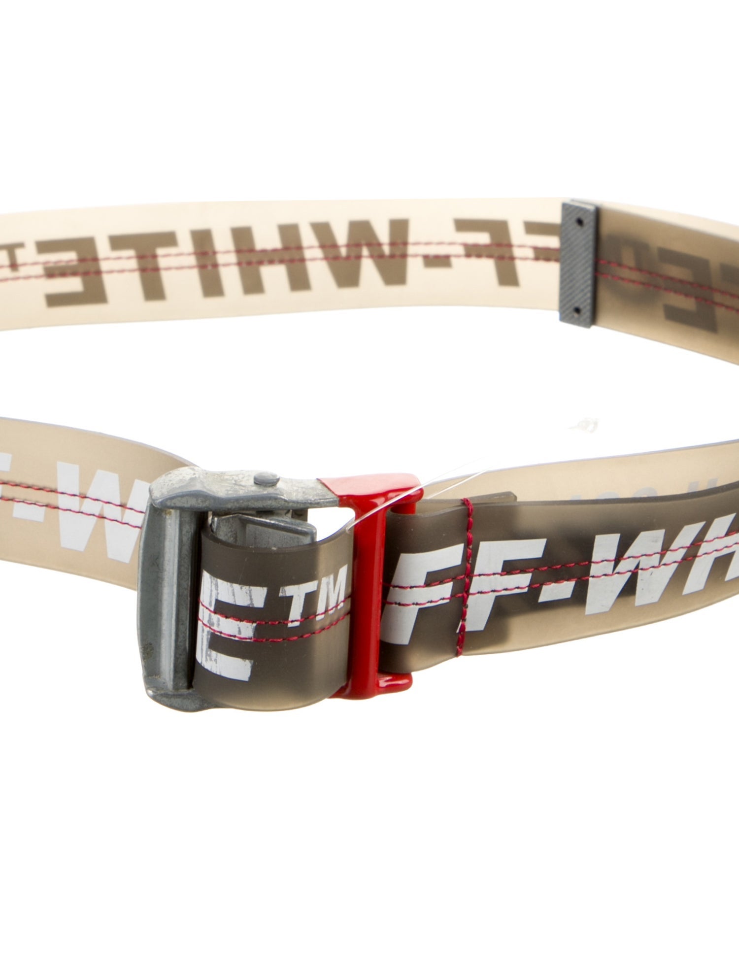 Off-White Industrial Rubber Waist Belt