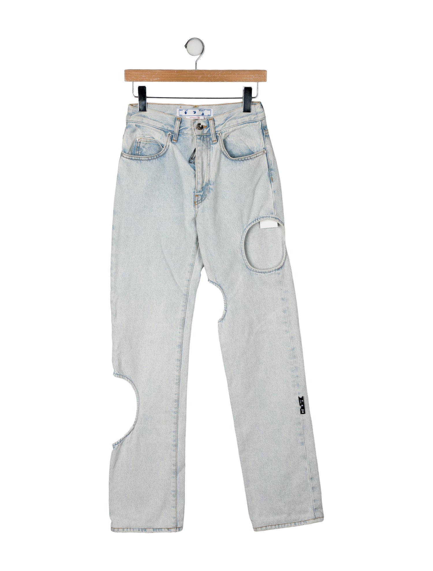 Off-White 2018 Straight Leg Jeans