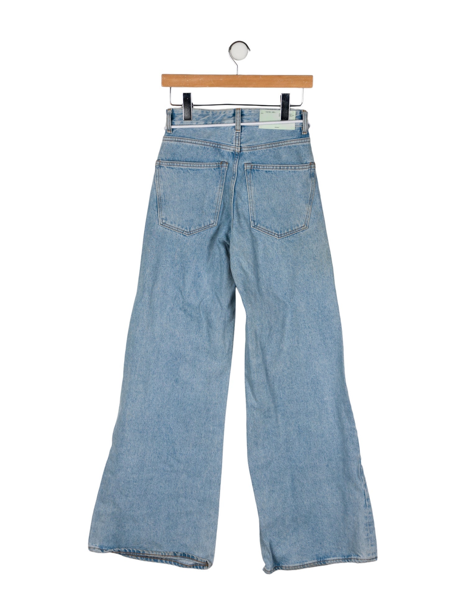 Off-White 2017 Wide Leg Jeans