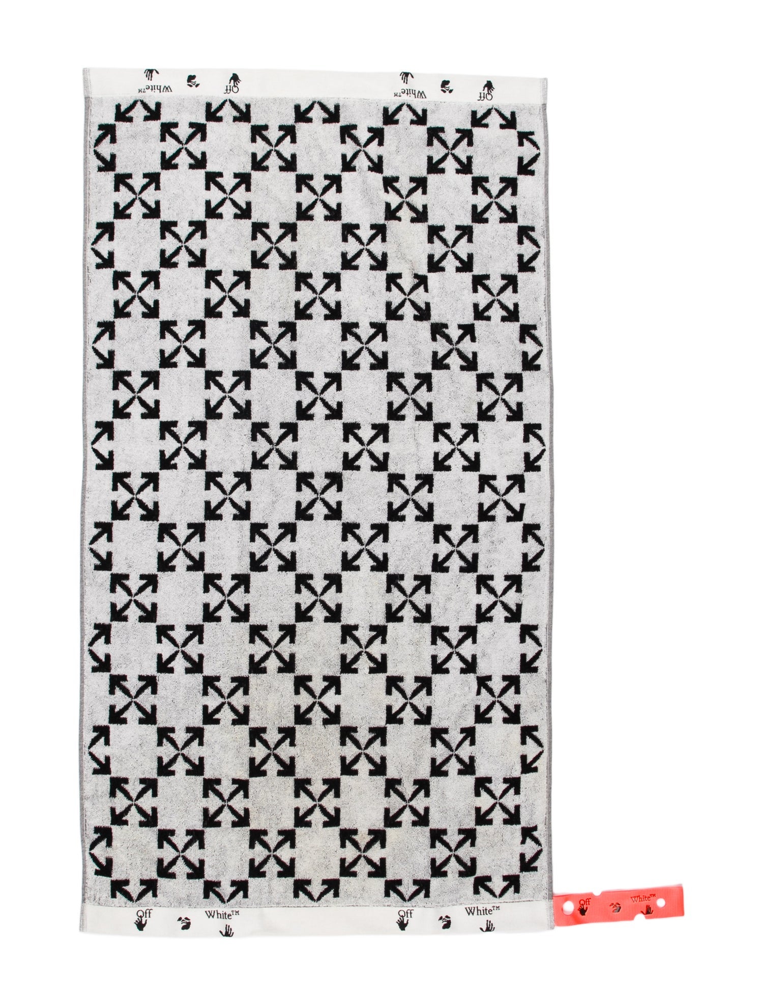 Off-White Arrows Bath Towel