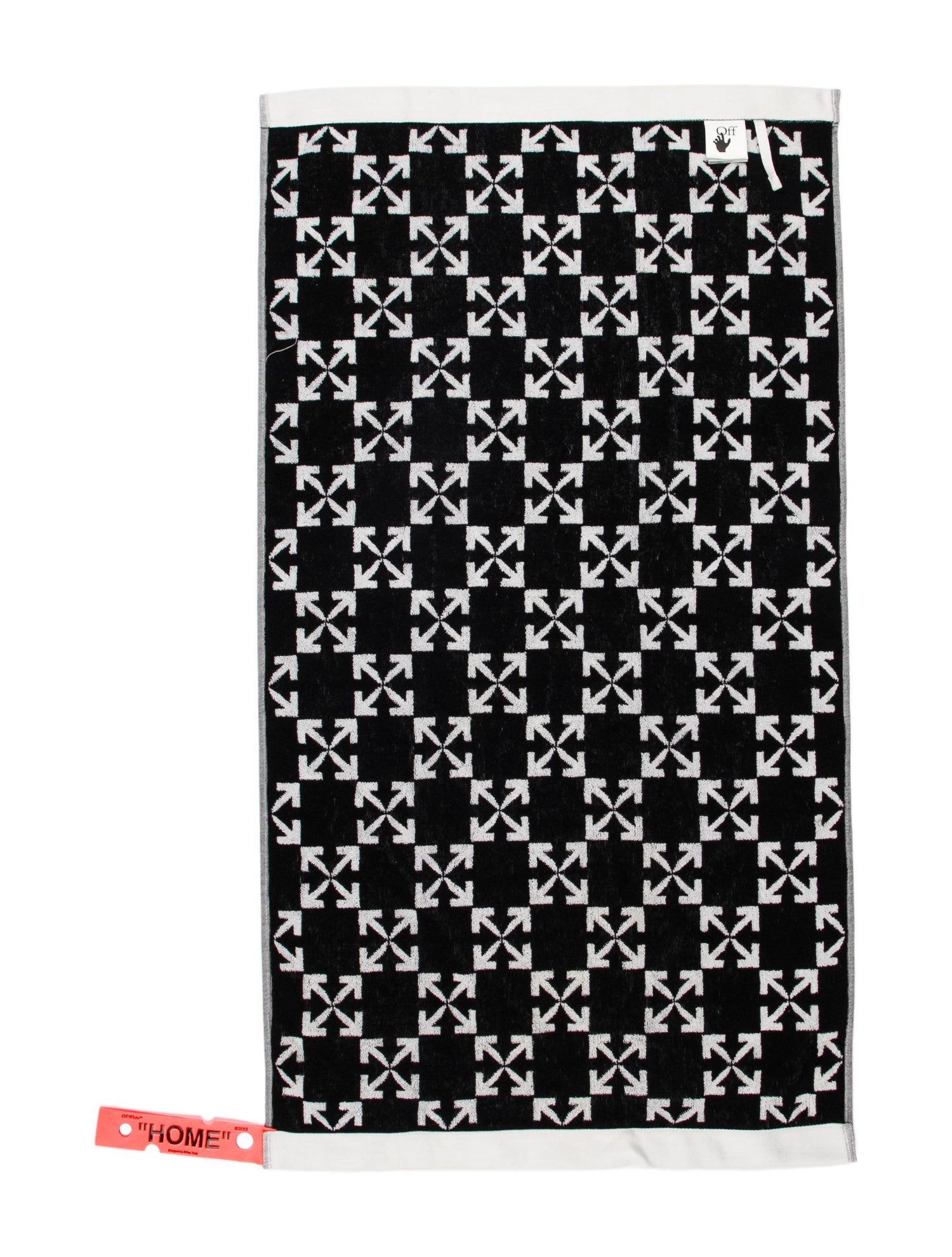 Off-White Arrows Bath Towel