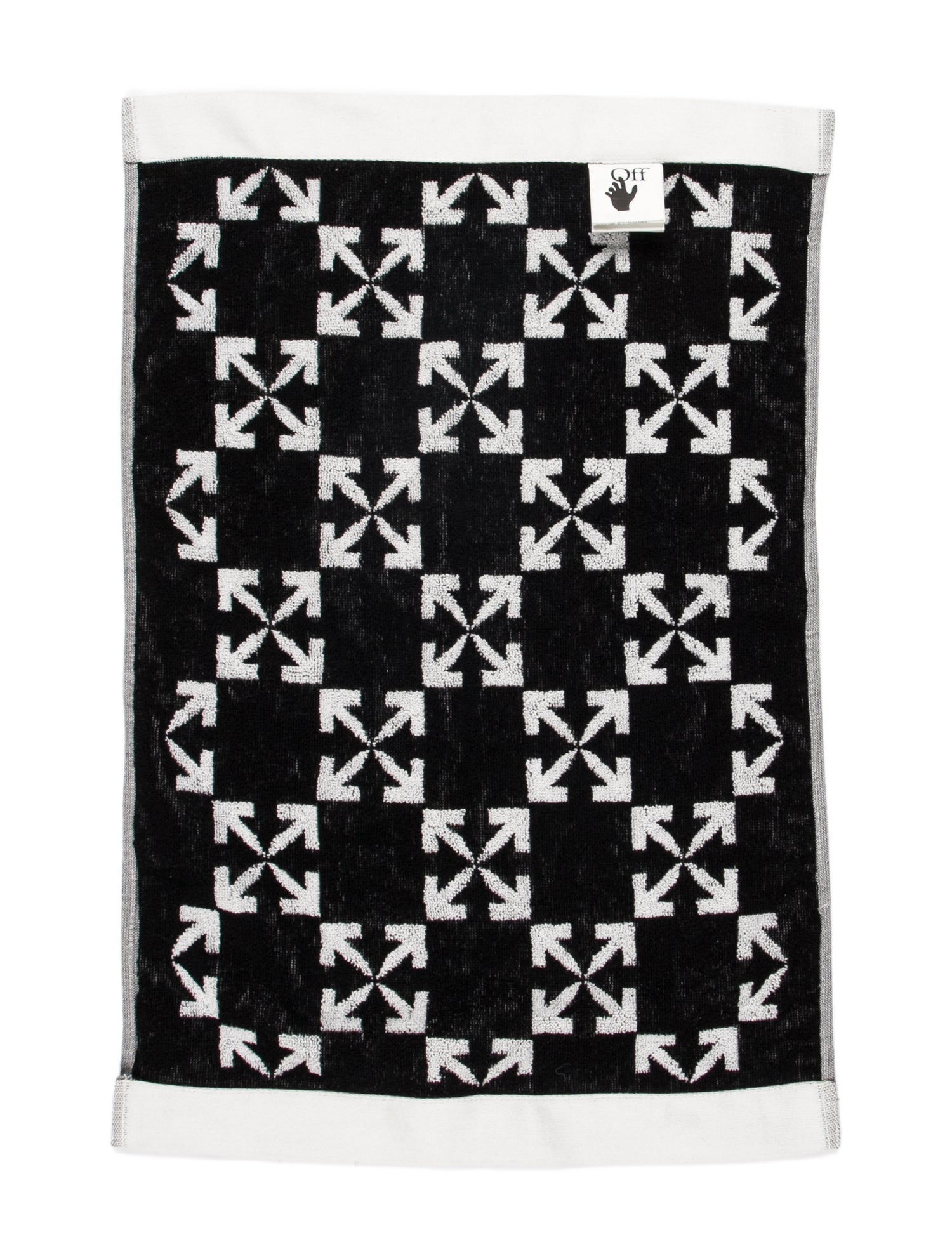 Off-White Arrows Hand Towel
