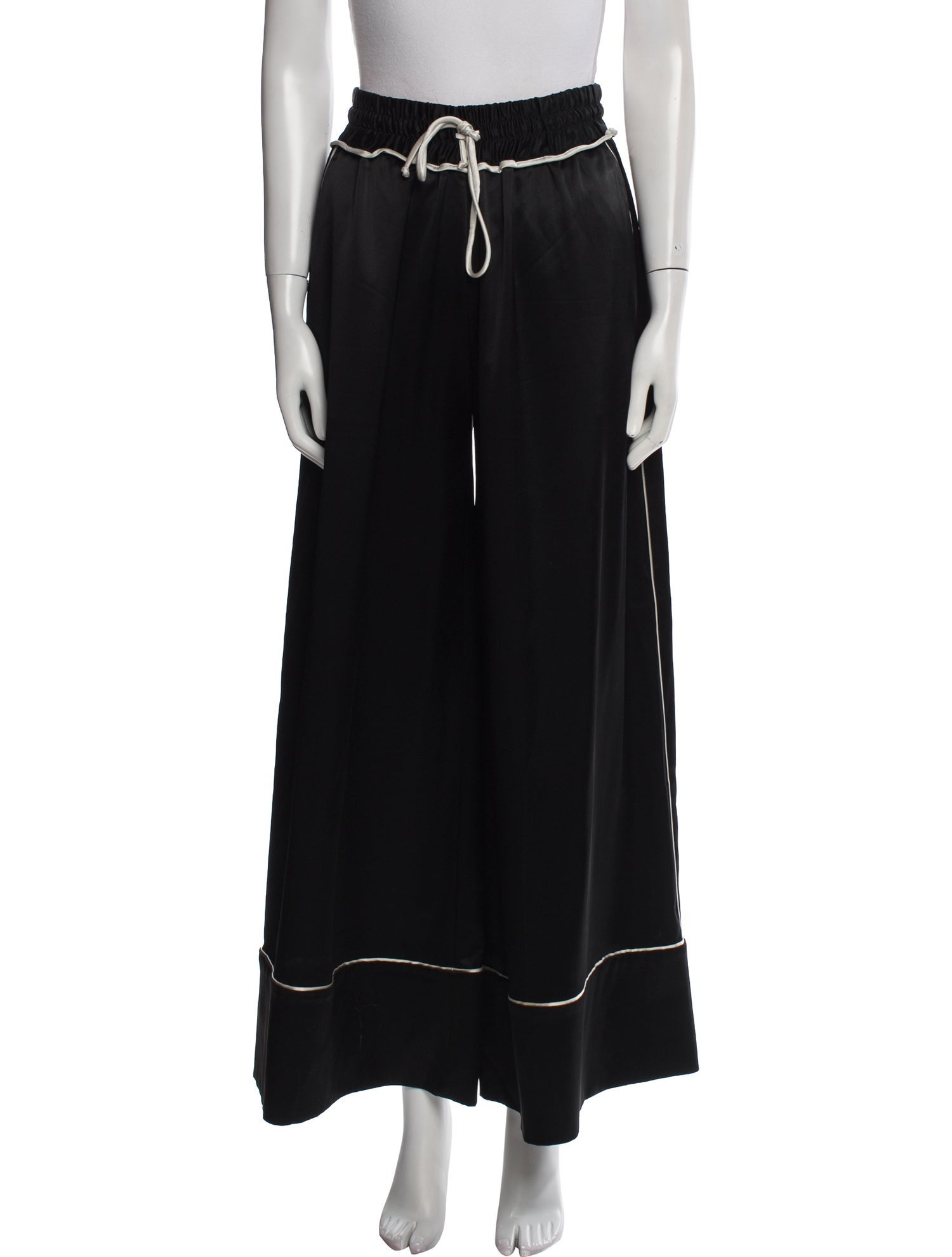 Off-White 2017 Wide Leg Pants