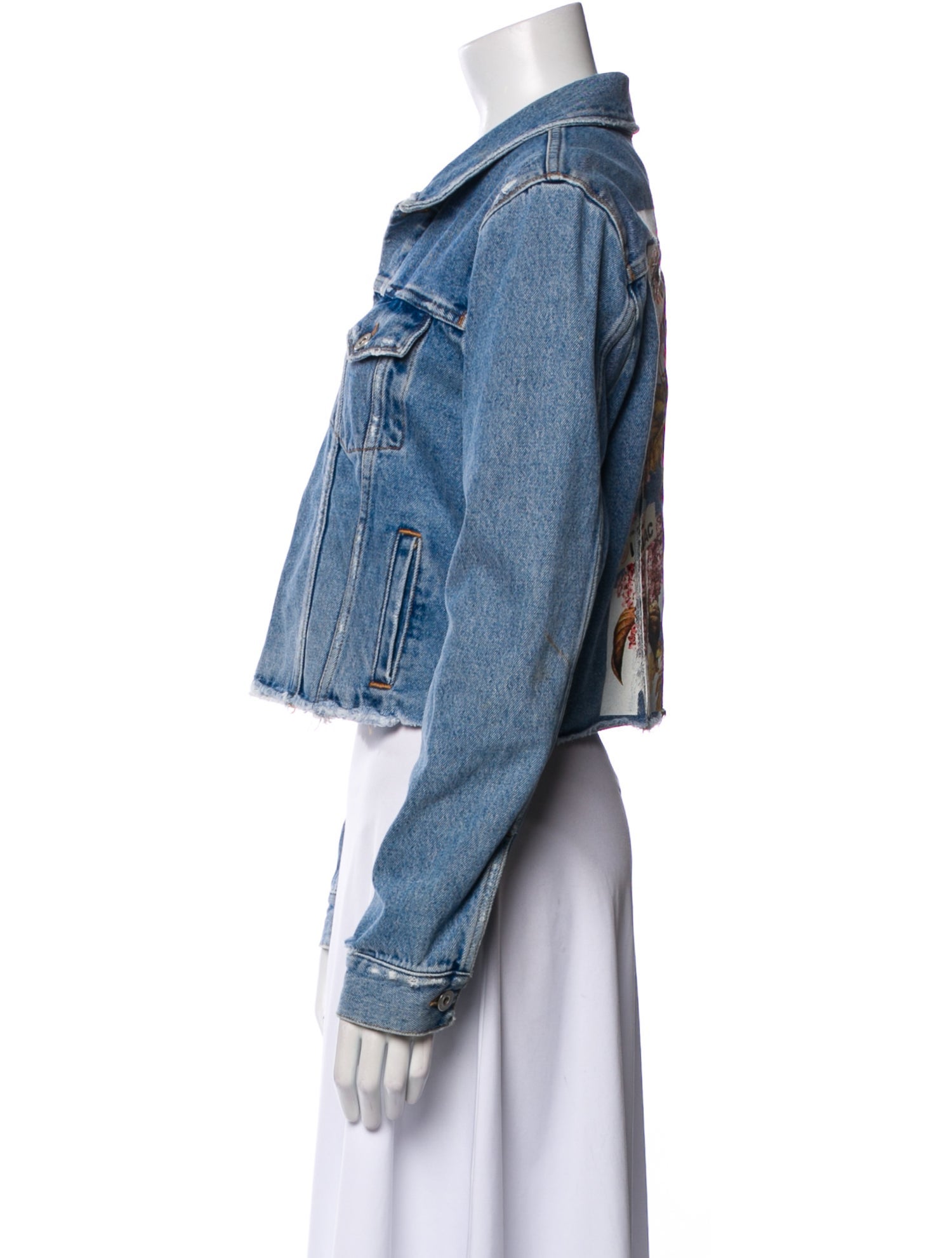 Off-White 2018 Denim Jacket