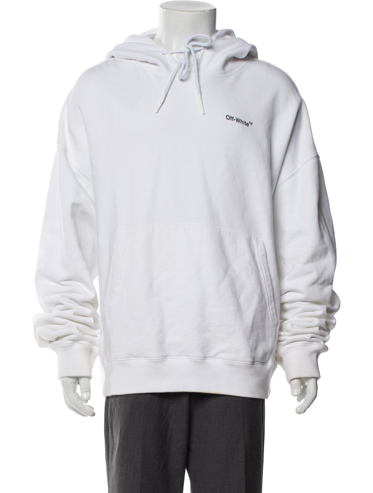 Off-White Caravaggio Arrows Graphic Print Hoodie