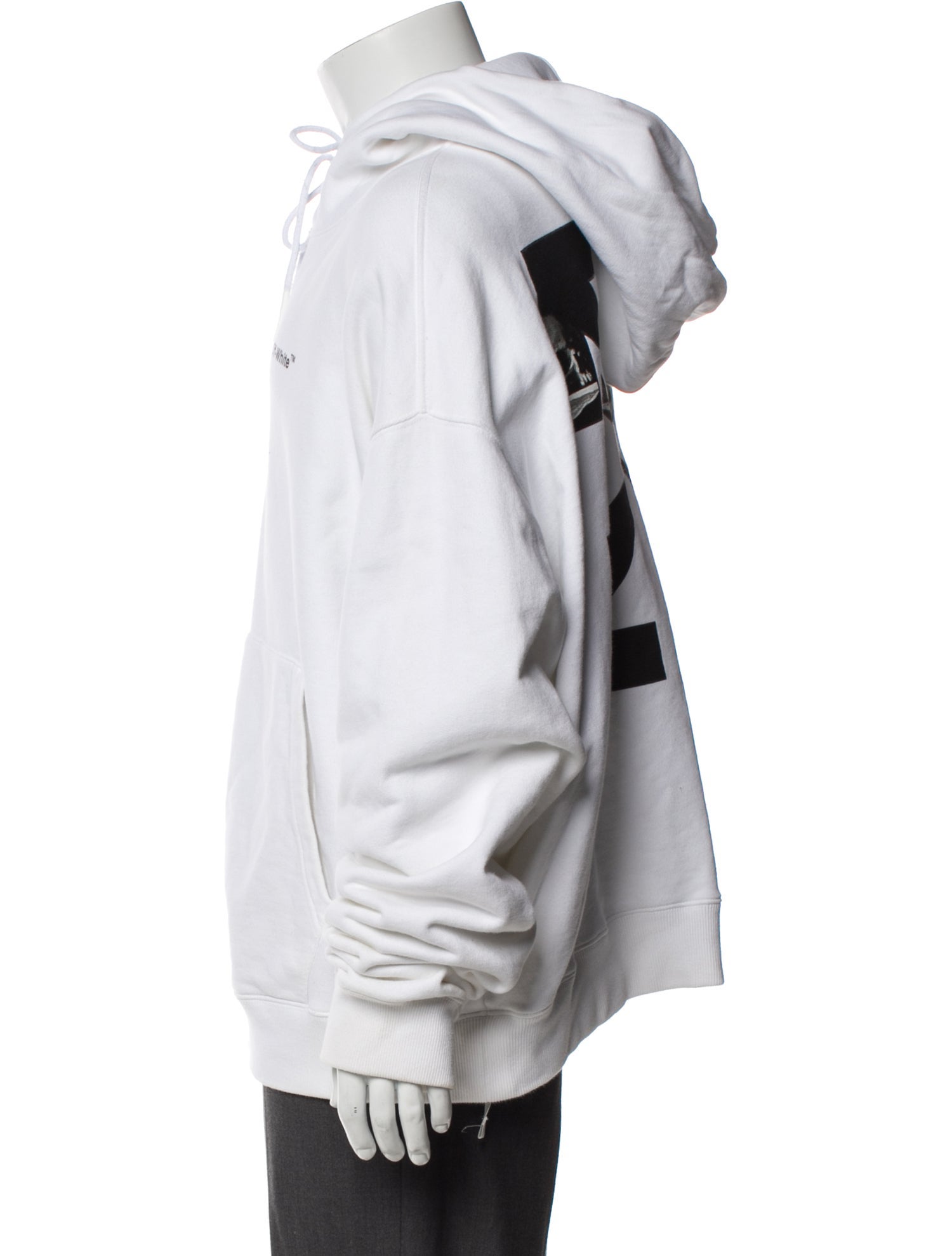 Off-White Caravaggio Arrows Graphic Print Hoodie