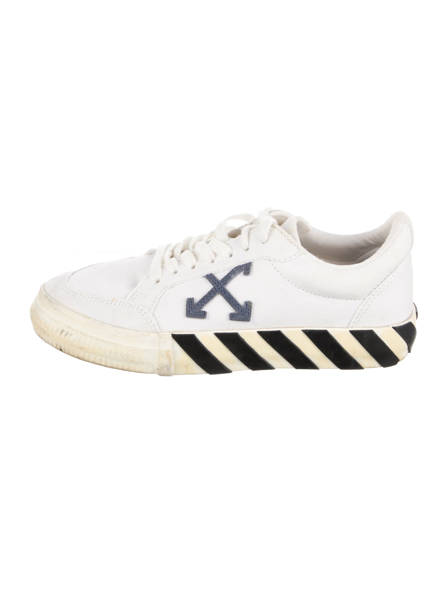 Off-White Low Vulcanized Sneakers