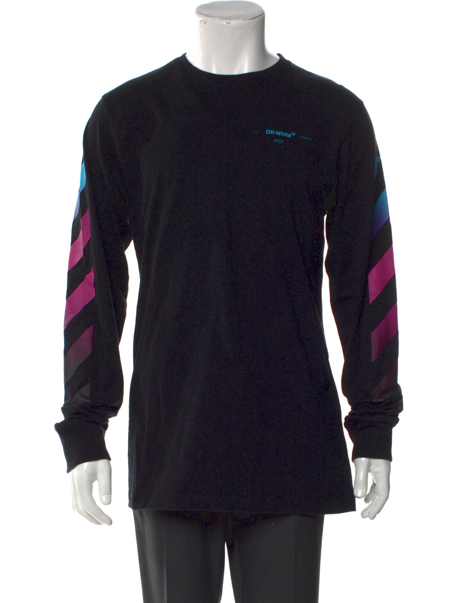 Off-White 2018 Graphic Print T-Shirt