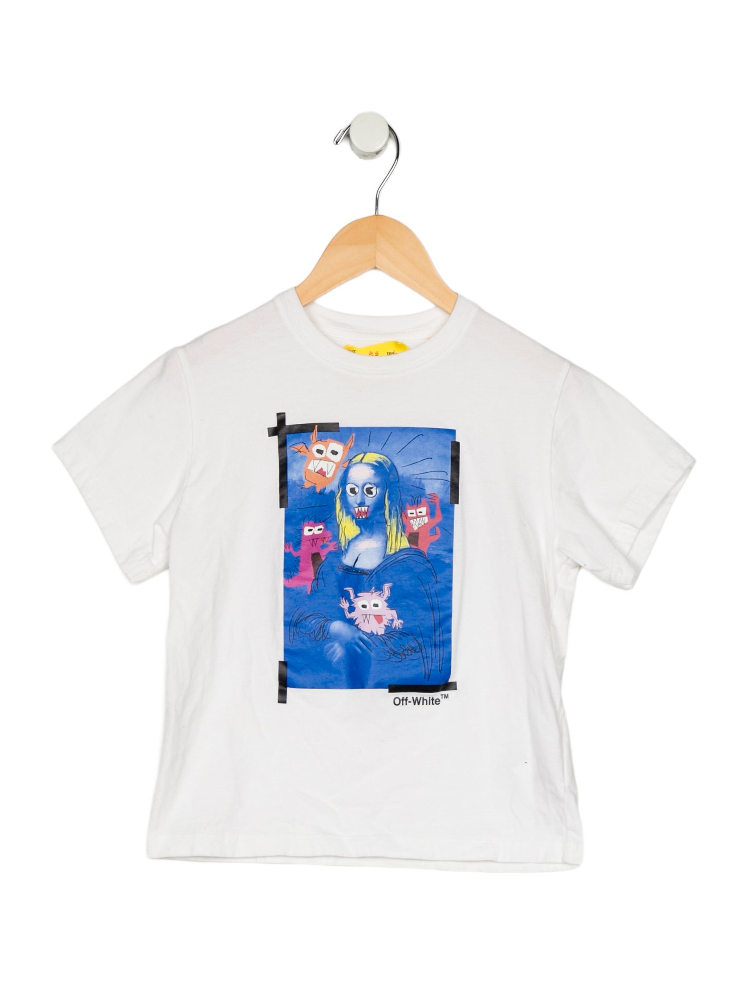 Off-White Kids Mona Lisa