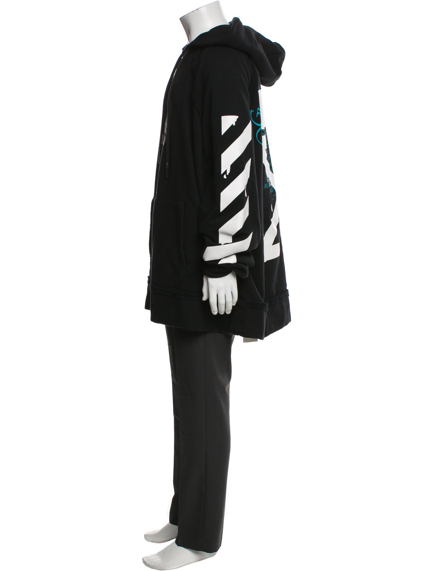 Off-White 2020 Dripping Arrows Hoodie